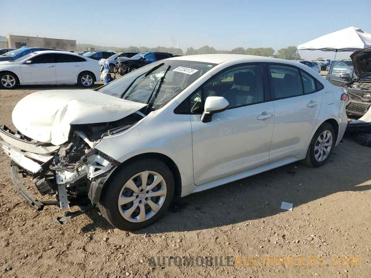 JTDEPMAEXMJ140785 TOYOTA COROLLA 2021