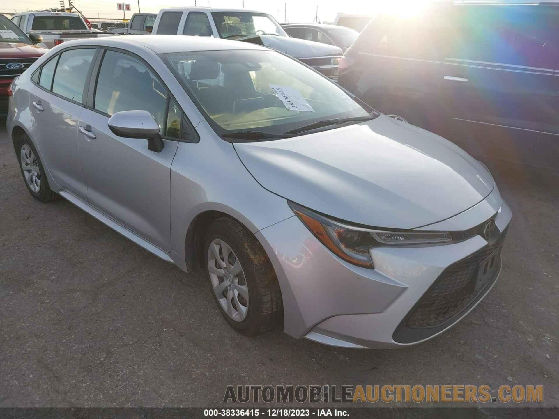 JTDEPMAEXMJ140964 TOYOTA COROLLA 2021