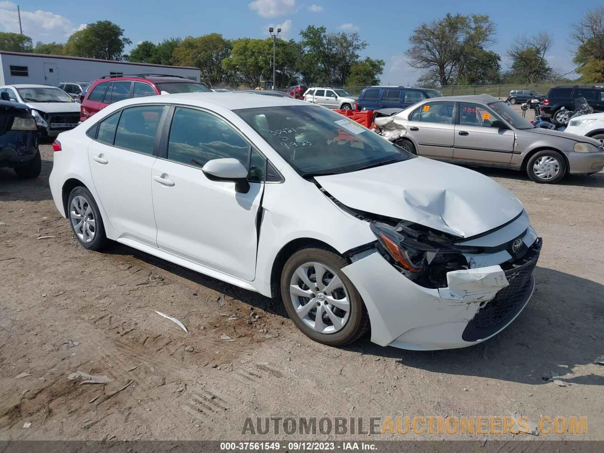 JTDEPMAEXMJ143251 TOYOTA COROLLA 2021