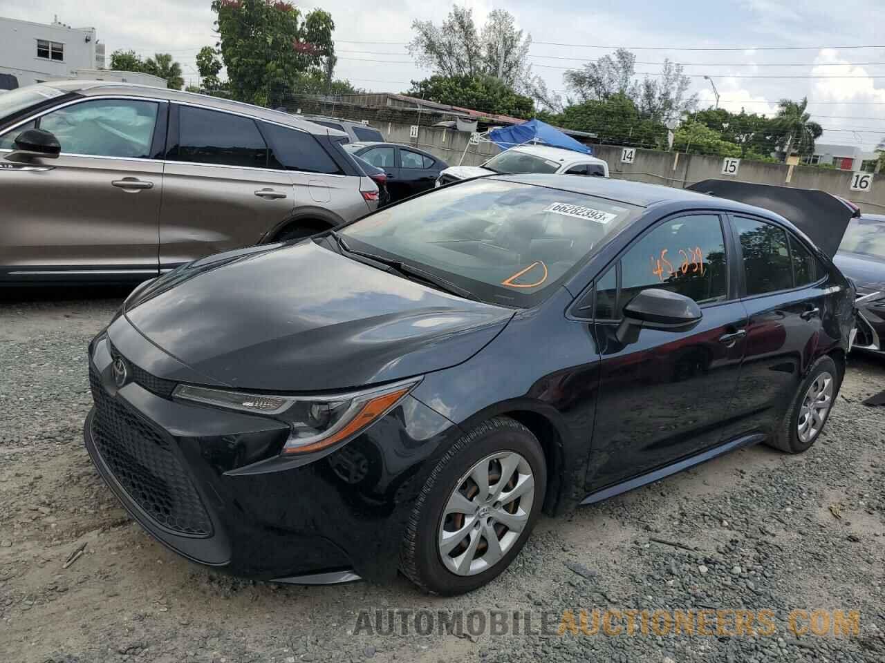 JTDEPMAEXMJ145761 TOYOTA COROLLA 2021