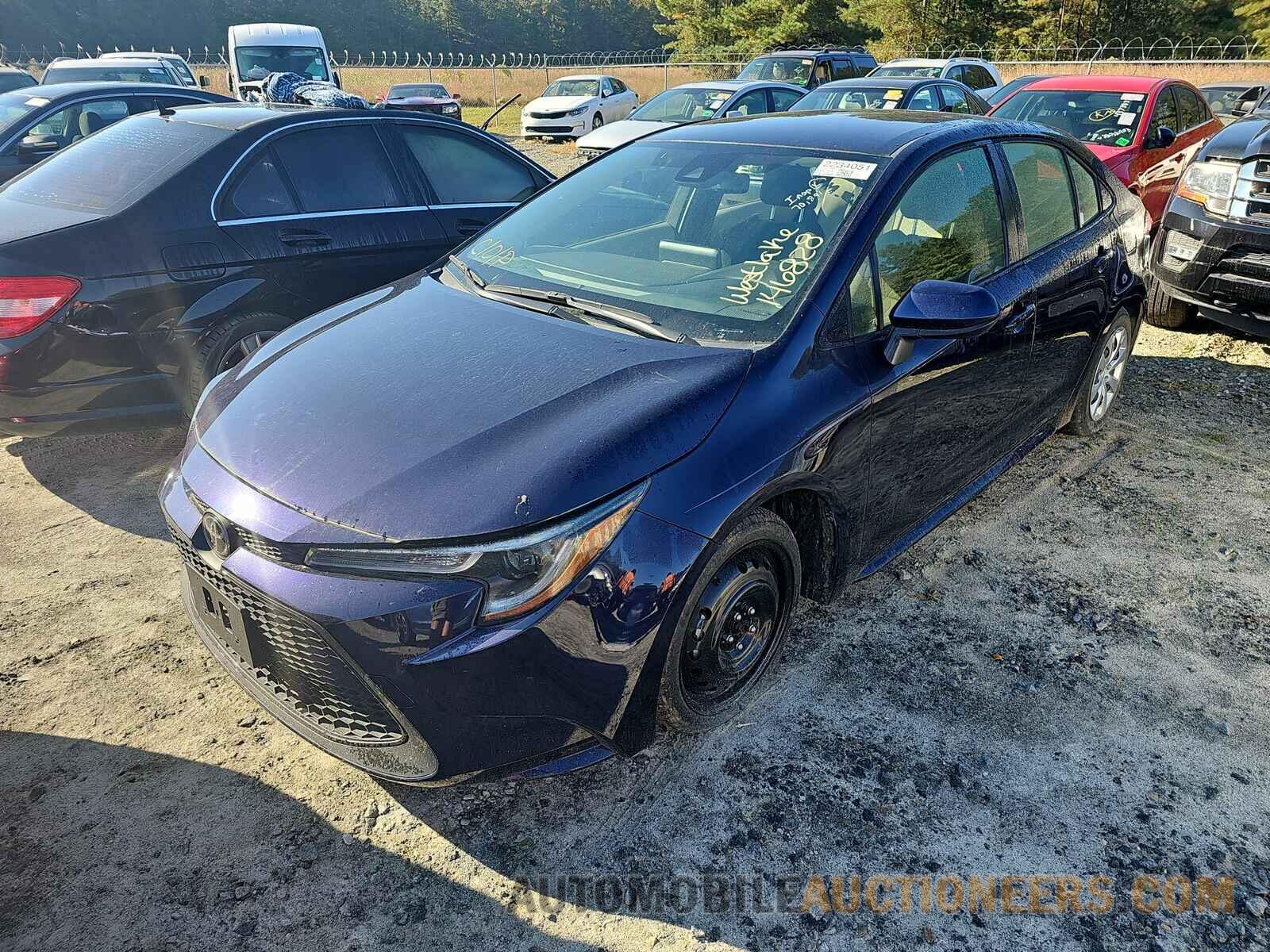 JTDEPMAEXMJ146828 Toyota Corolla LE 2021