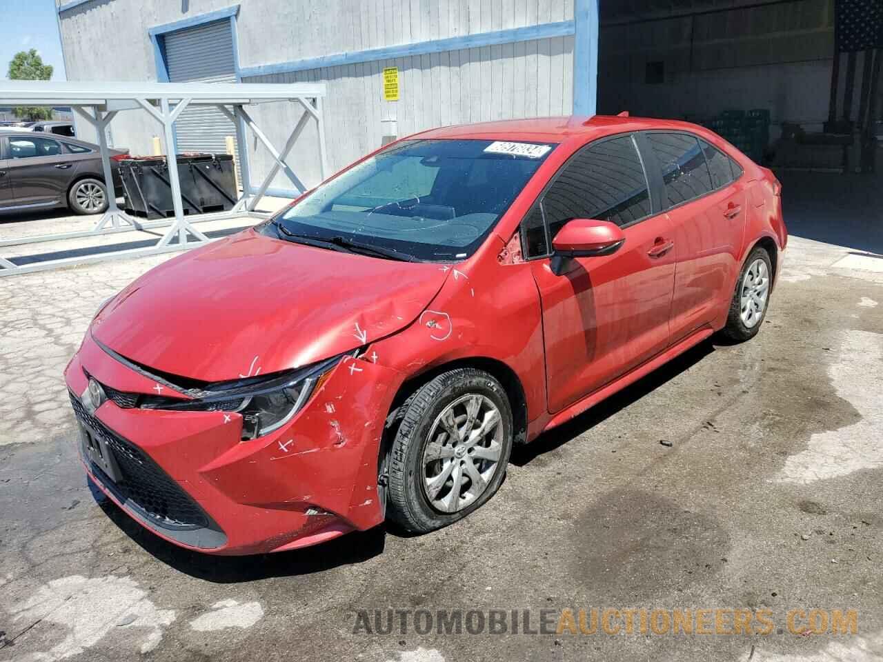 JTDEPMAEXMJ150233 TOYOTA COROLLA 2021