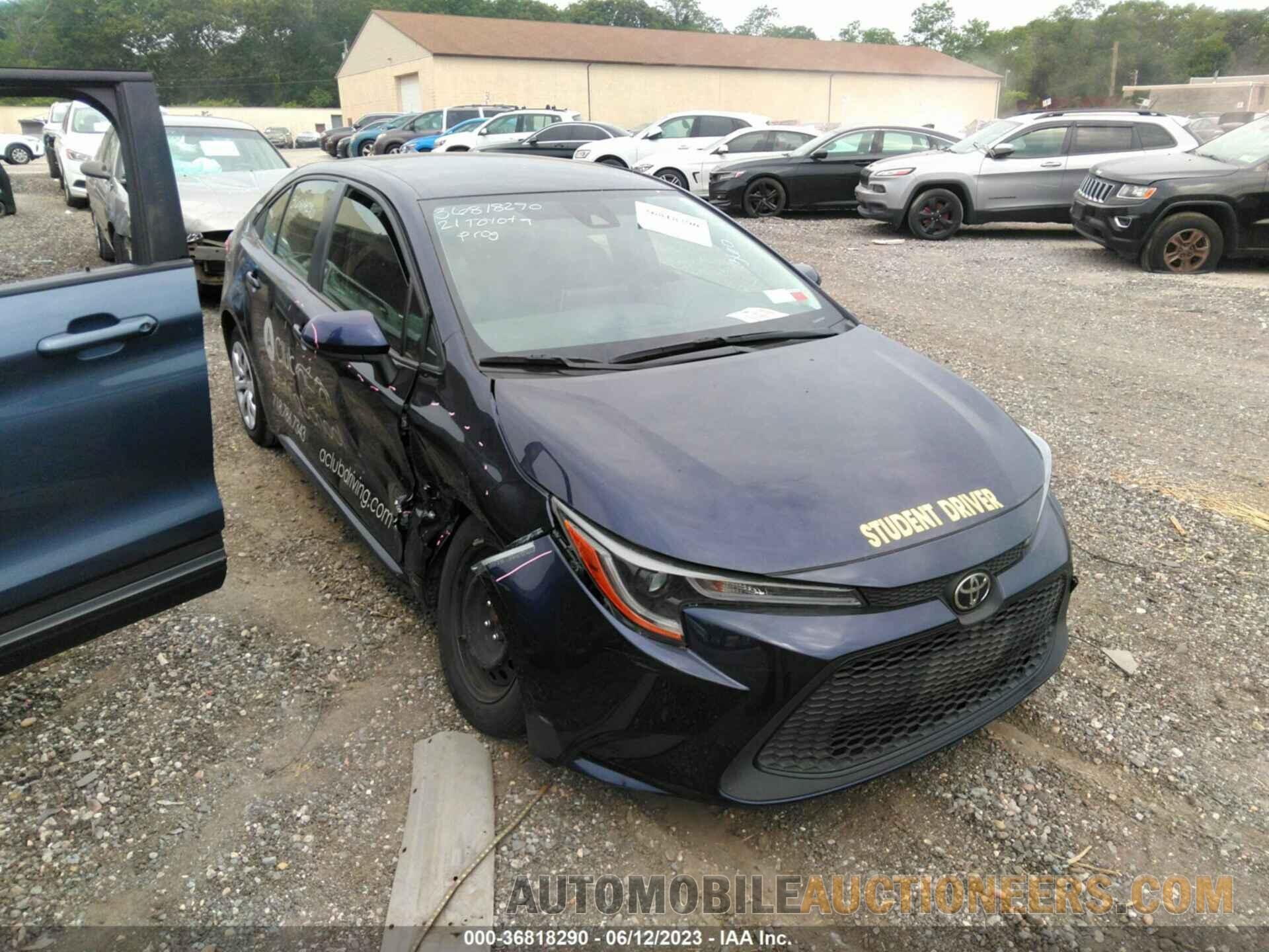 JTDEPMAEXMJ150913 TOYOTA COROLLA 2021