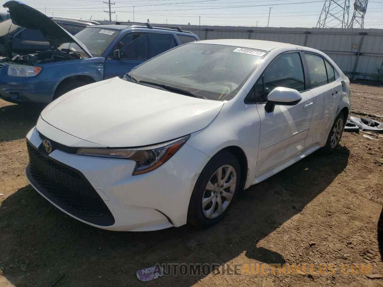 JTDEPMAEXMJ152449 TOYOTA COROLLA 2021