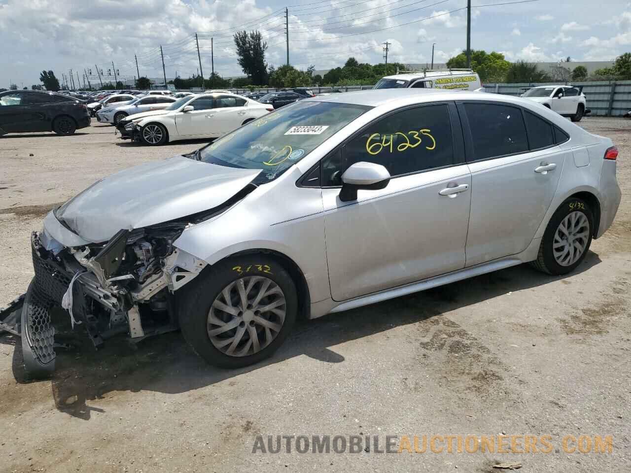 JTDEPMAEXMJ157151 TOYOTA COROLLA 2021