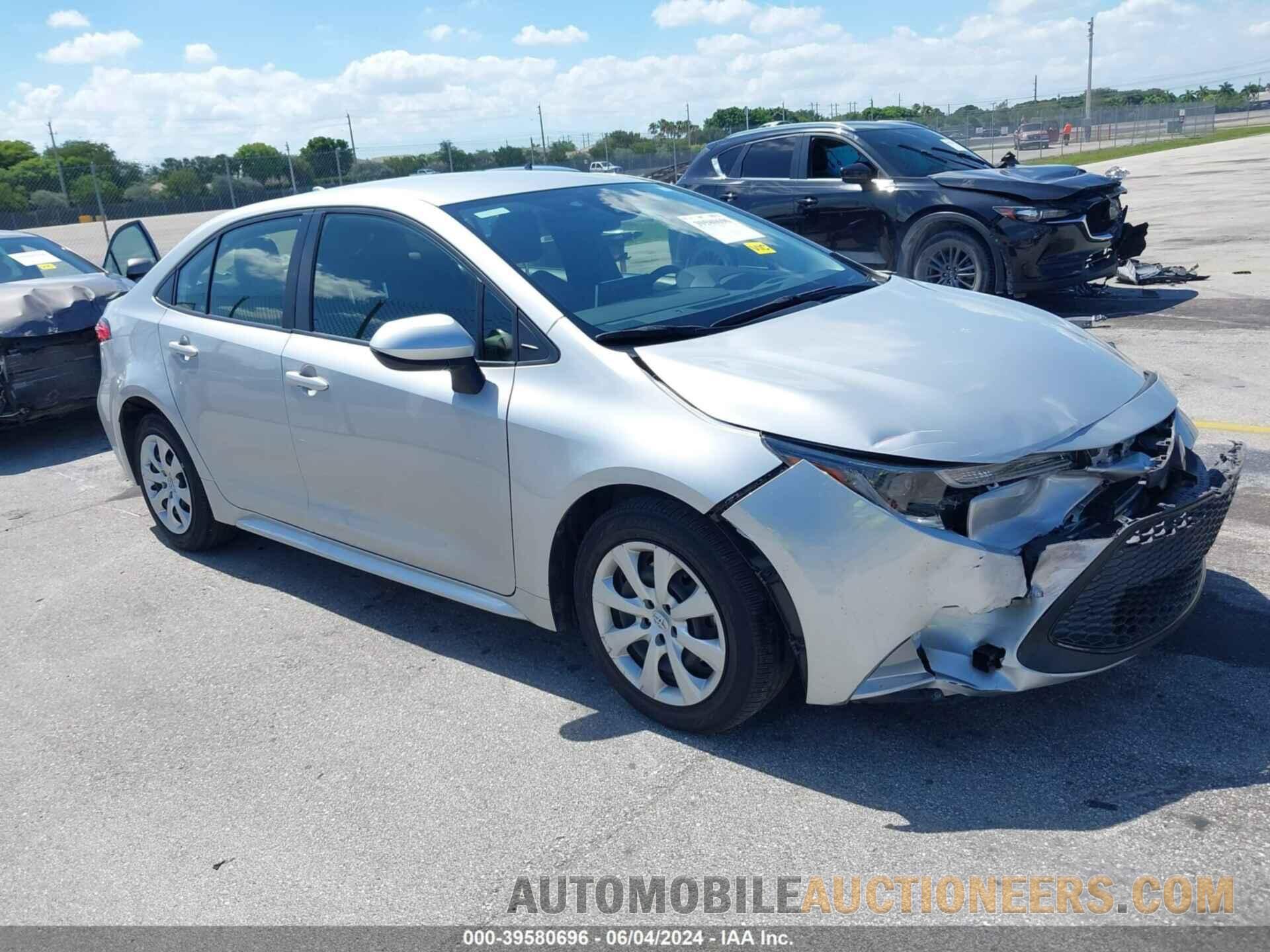 JTDEPMAEXMJ159675 TOYOTA COROLLA 2021