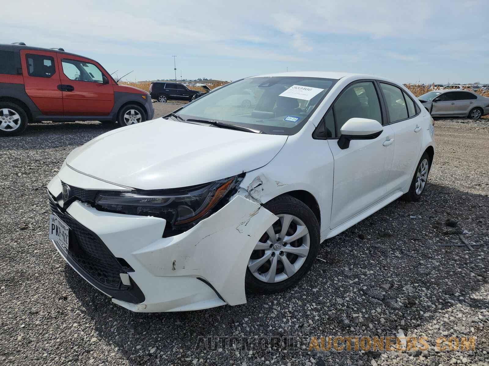 JTDEPMAEXMJ159840 Toyota Corolla LE 2021