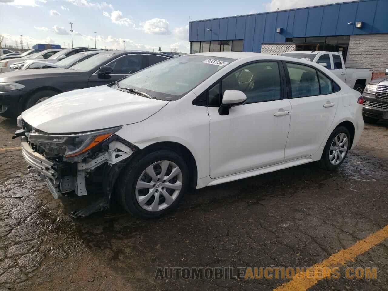 JTDEPMAEXMJ161412 TOYOTA COROLLA 2021