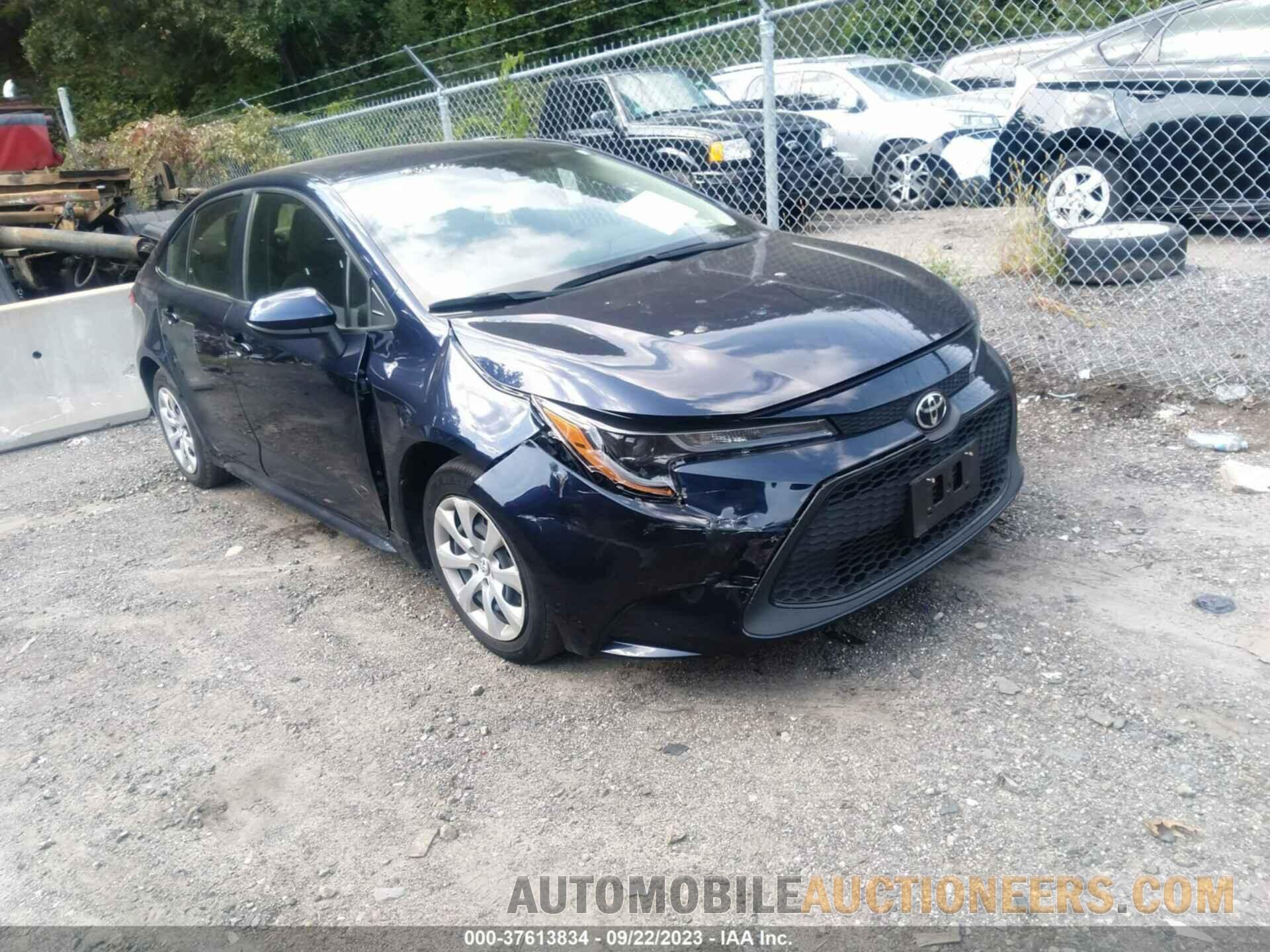 JTDEPMAEXMJ162155 TOYOTA COROLLA 2021