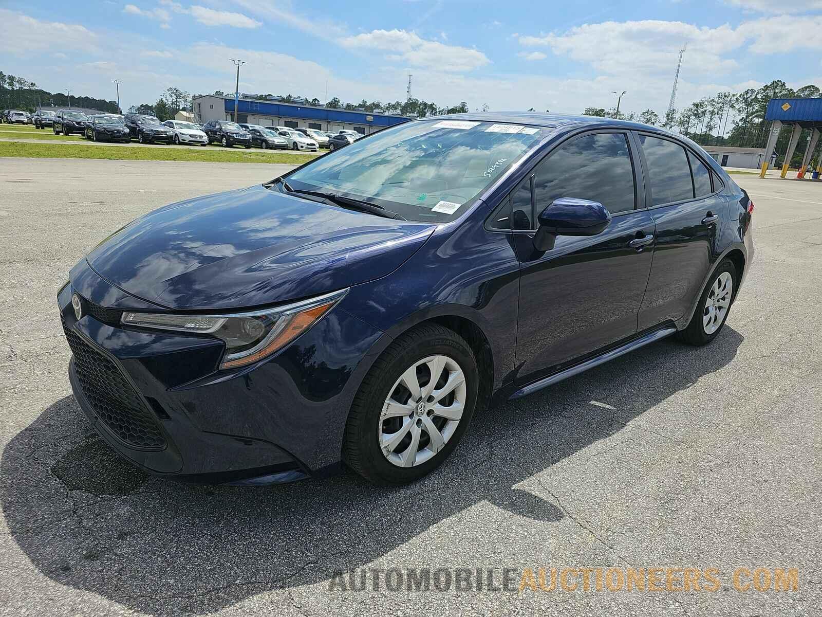 JTDEPMAEXMJ166111 Toyota Corolla LE 2021