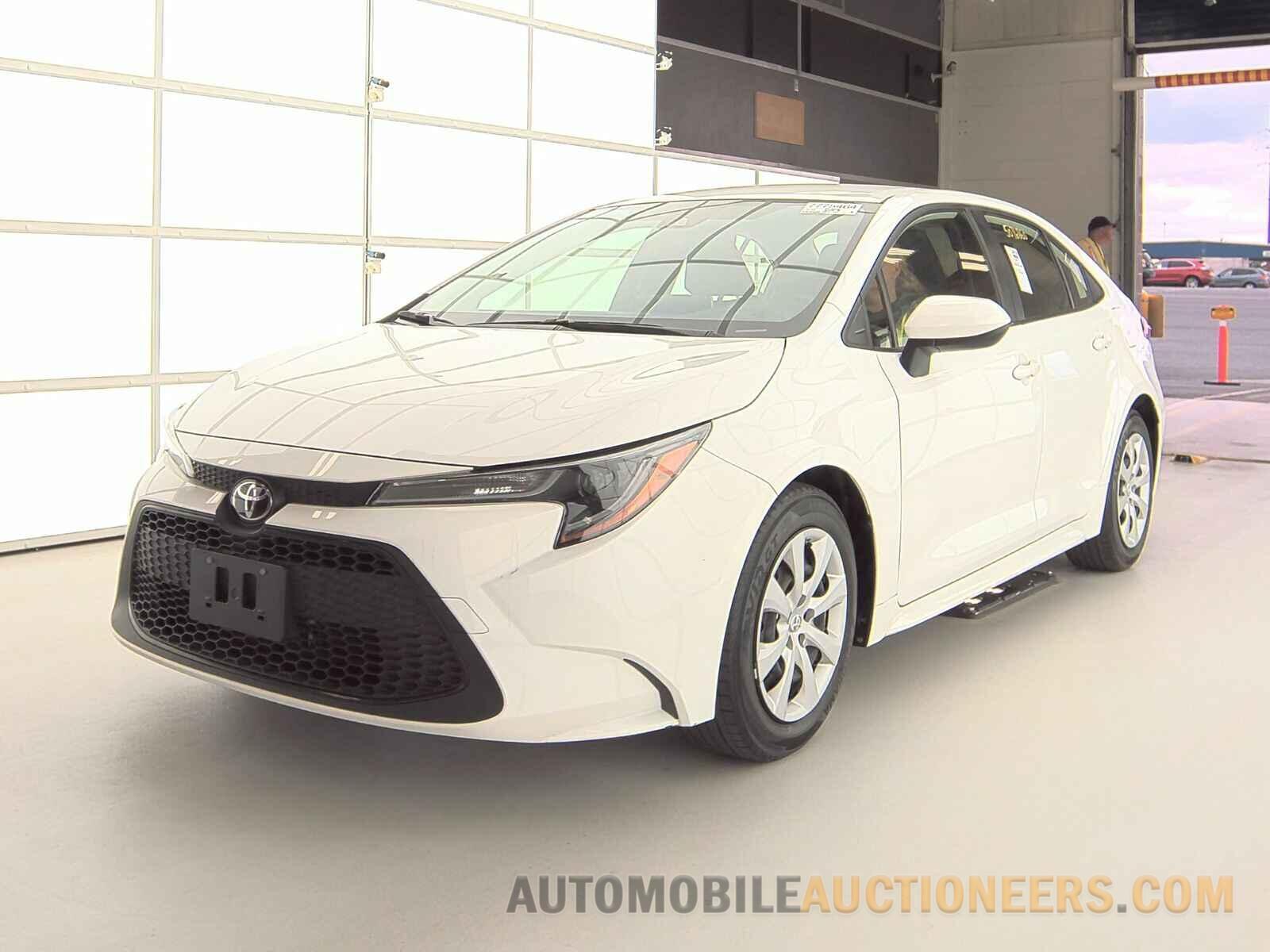 JTDEPMAEXMJ168666 Toyota Corolla LE 2021