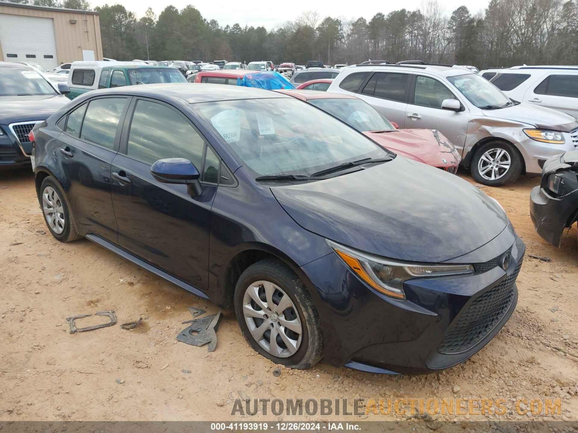 JTDEPMAEXMJ175522 TOYOTA COROLLA 2021