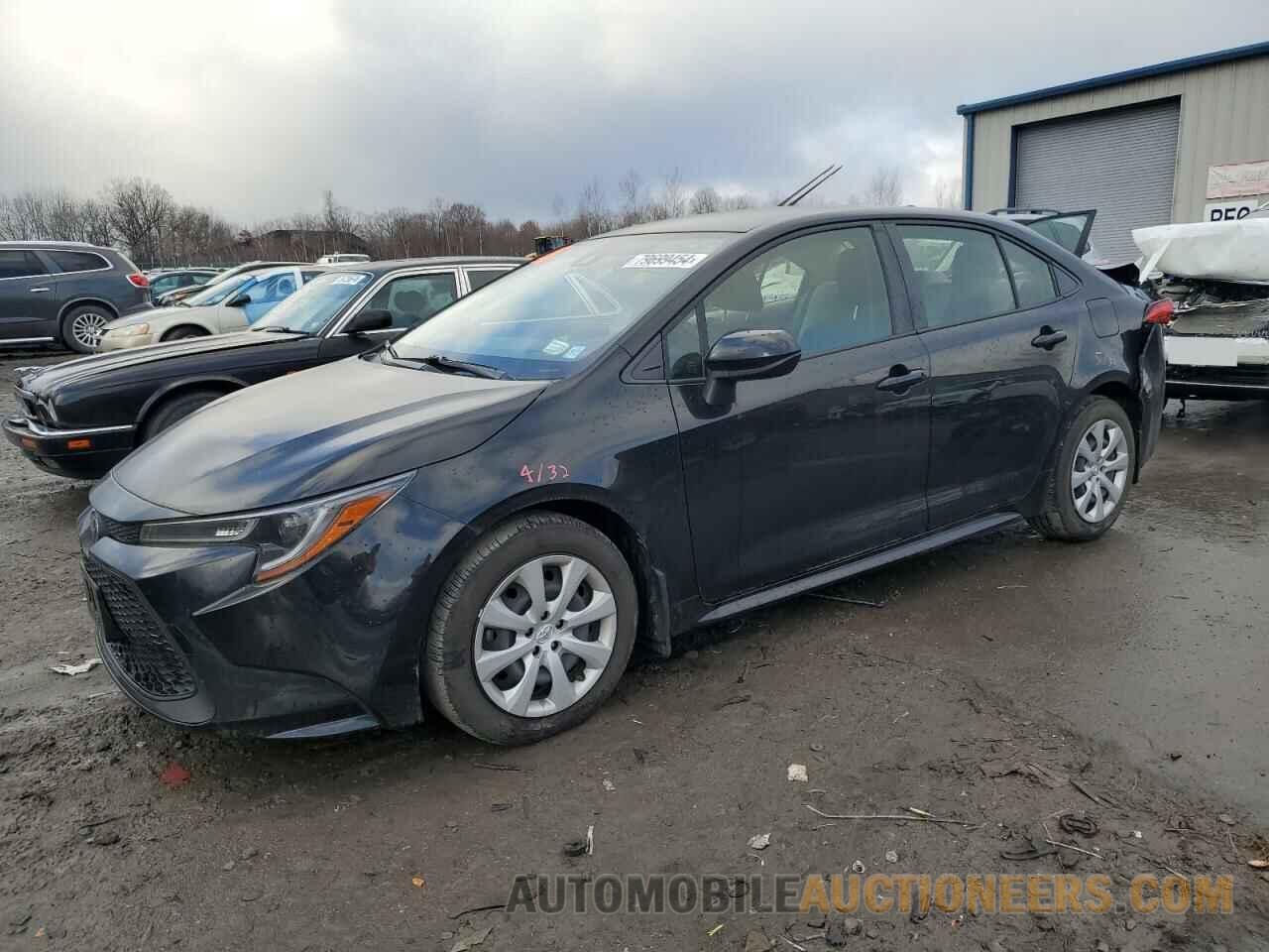 JTDEPMAEXMJ177397 TOYOTA COROLLA 2021