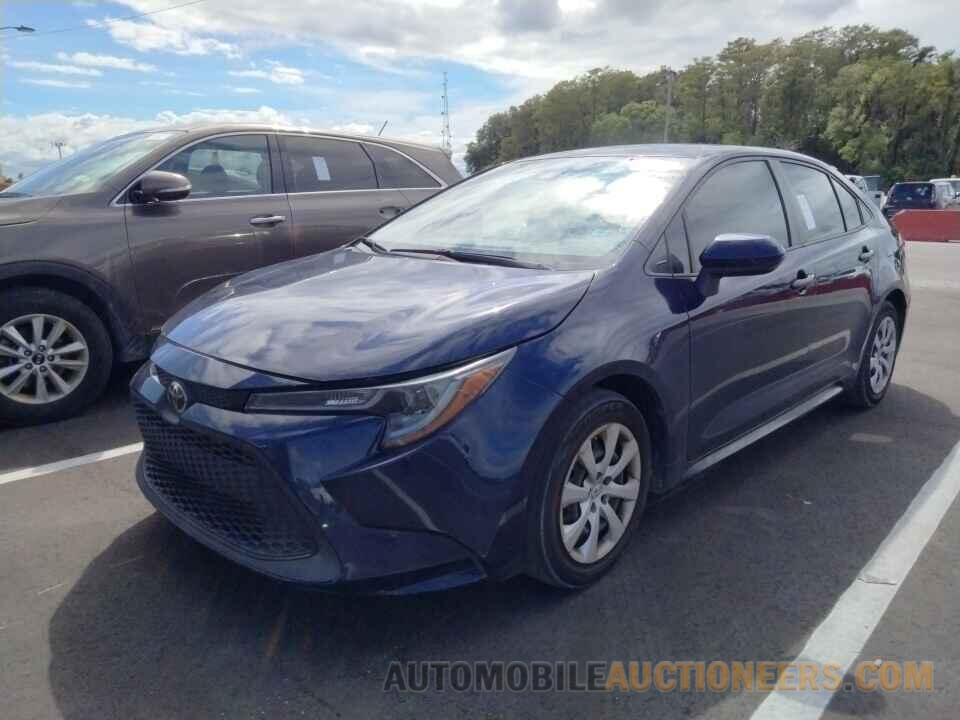 JTDEPMAEXMJ177853 Toyota Corolla LE 2021