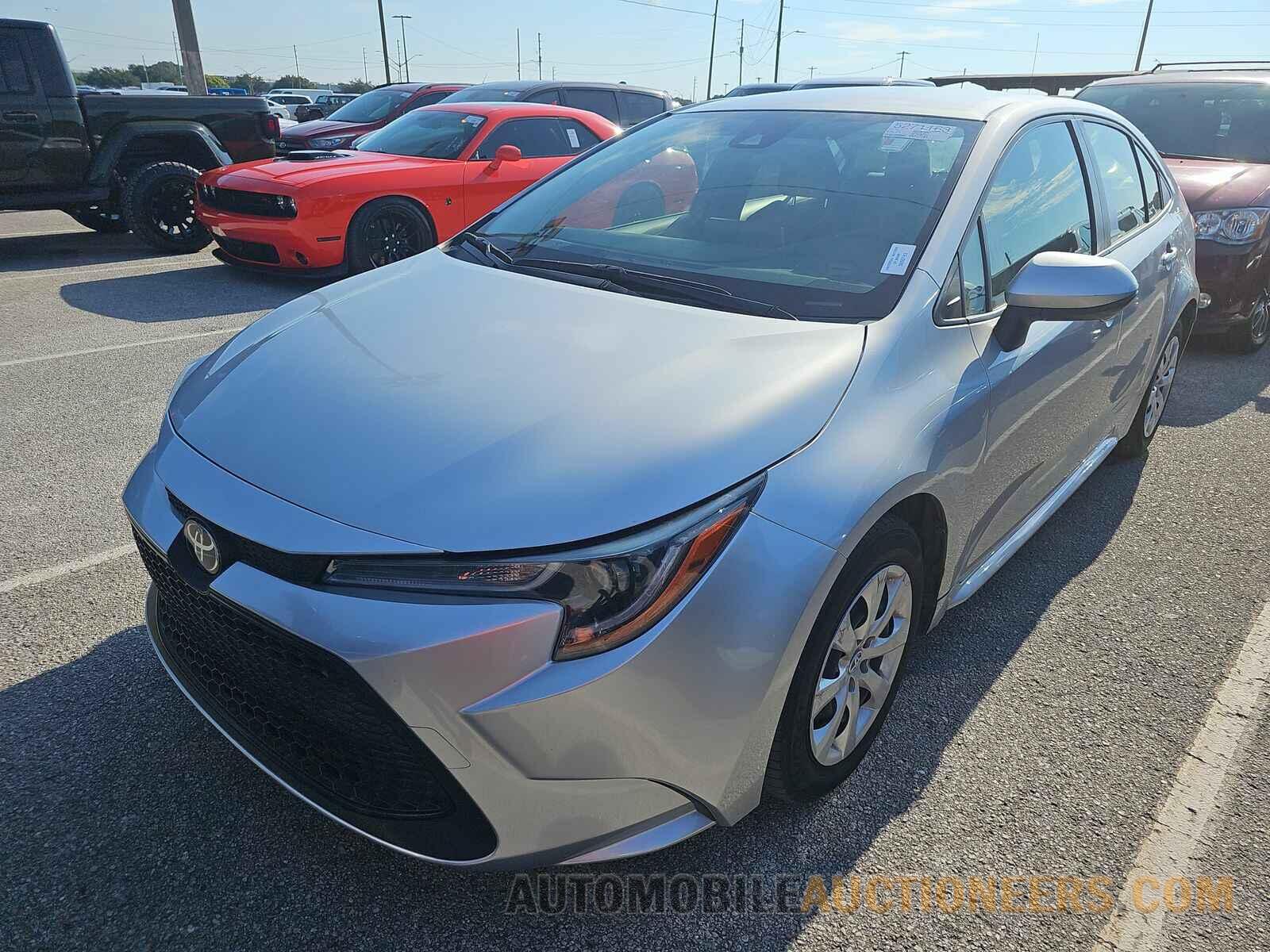 JTDEPMAEXMJ178727 Toyota Corolla LE 2021