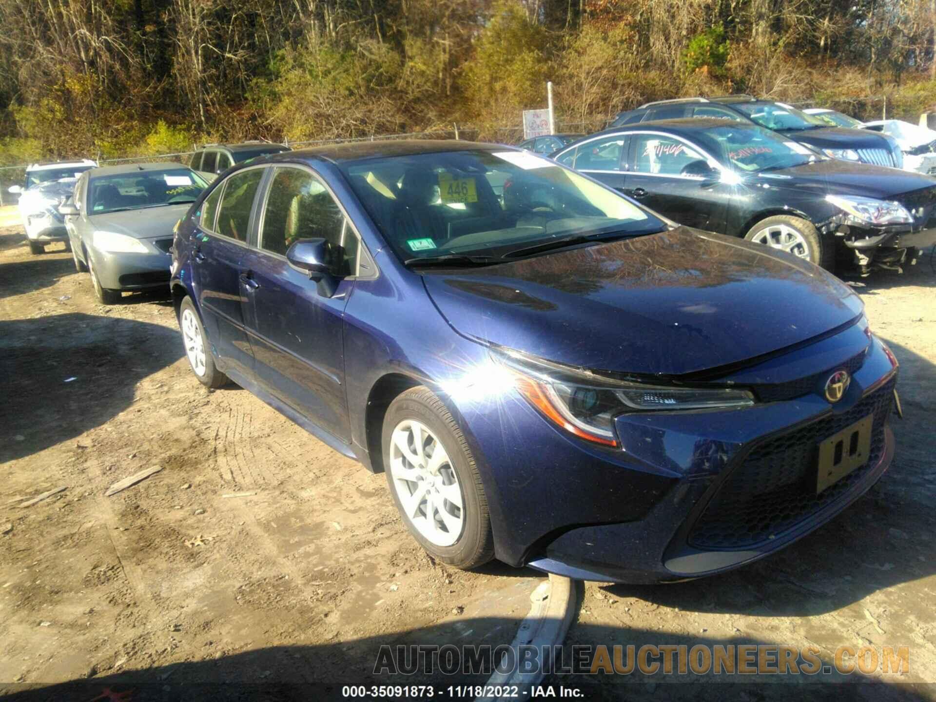 JTDEPMAEXMJ180364 TOYOTA COROLLA 2021