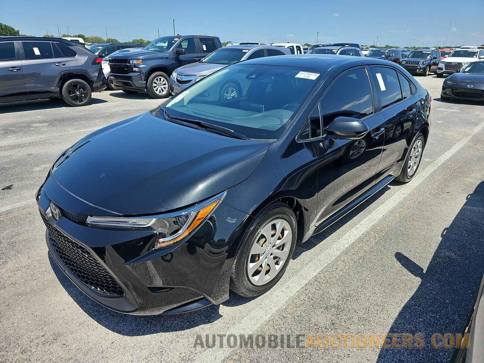 JTDEPMAEXMJ181188 Toyota Corolla LE 2021