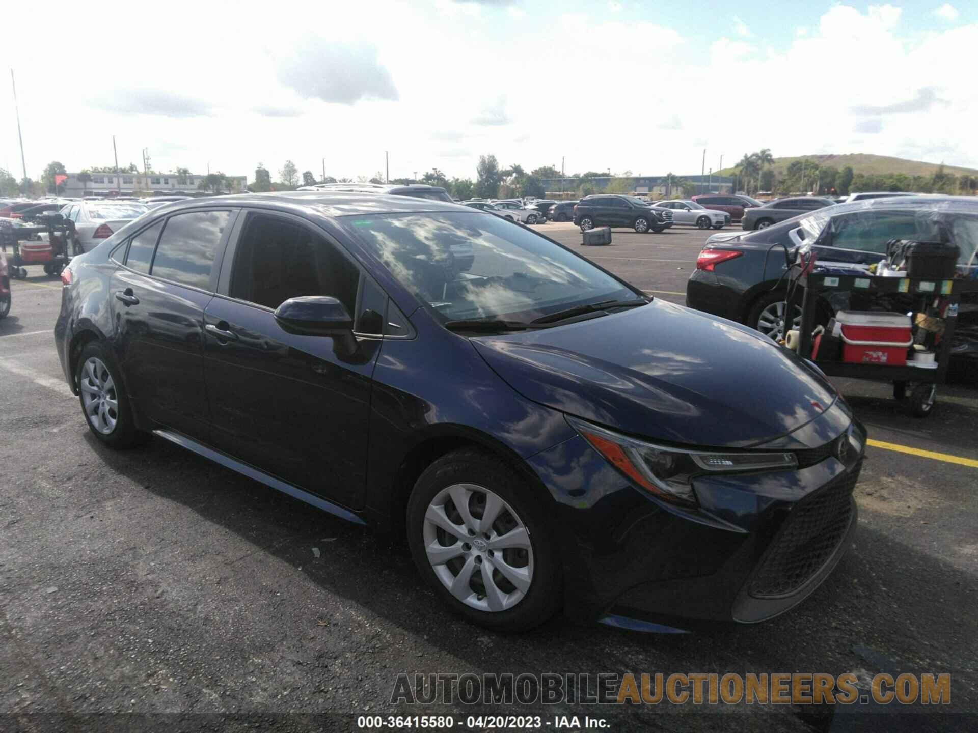 JTDEPMAEXMJ183345 TOYOTA COROLLA 2021