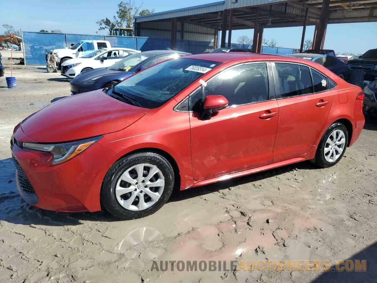 JTDEPMAEXMJ186892 TOYOTA COROLLA 2021