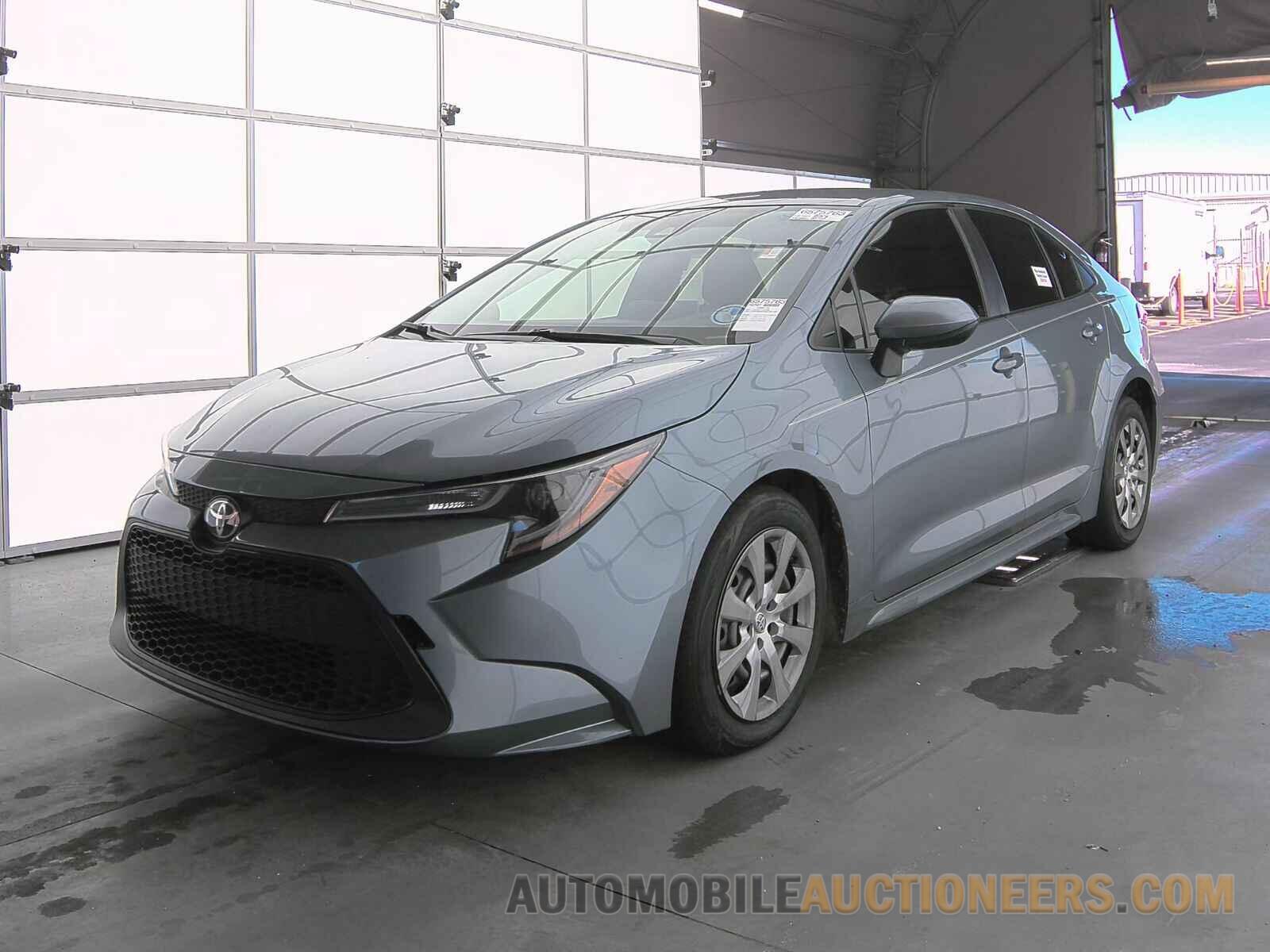 JTDEPMAEXMJ187122 Toyota Corolla LE 2021