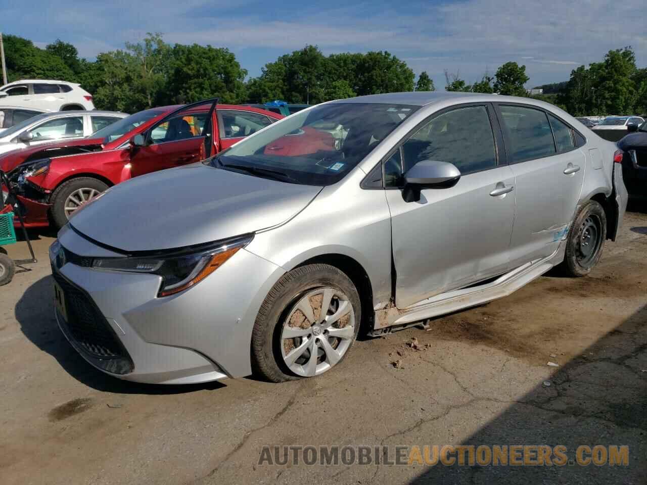 JTDEPMAEXMJ187430 TOYOTA COROLLA 2021