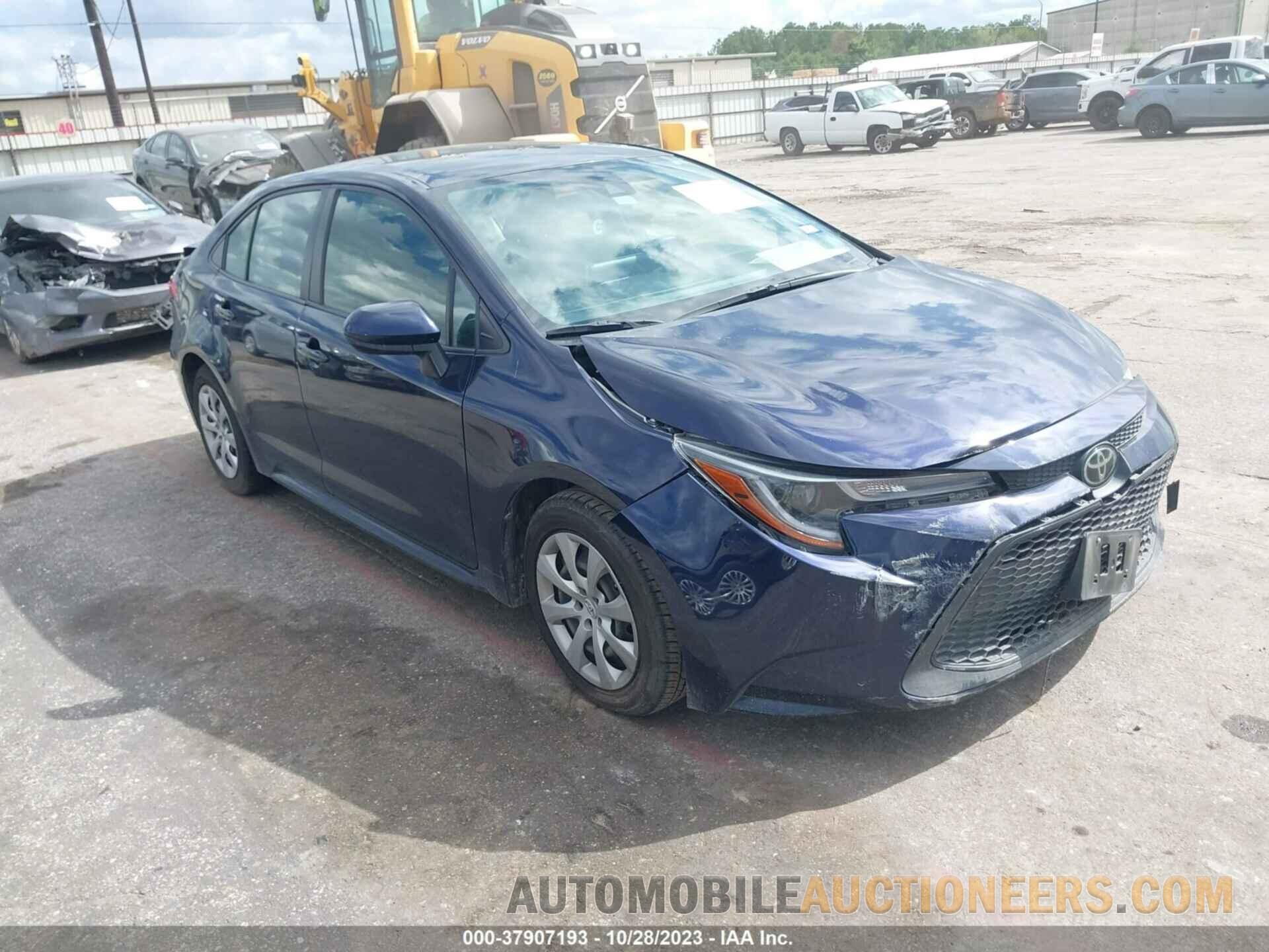 JTDEPMAEXMJ187587 TOYOTA COROLLA 2021