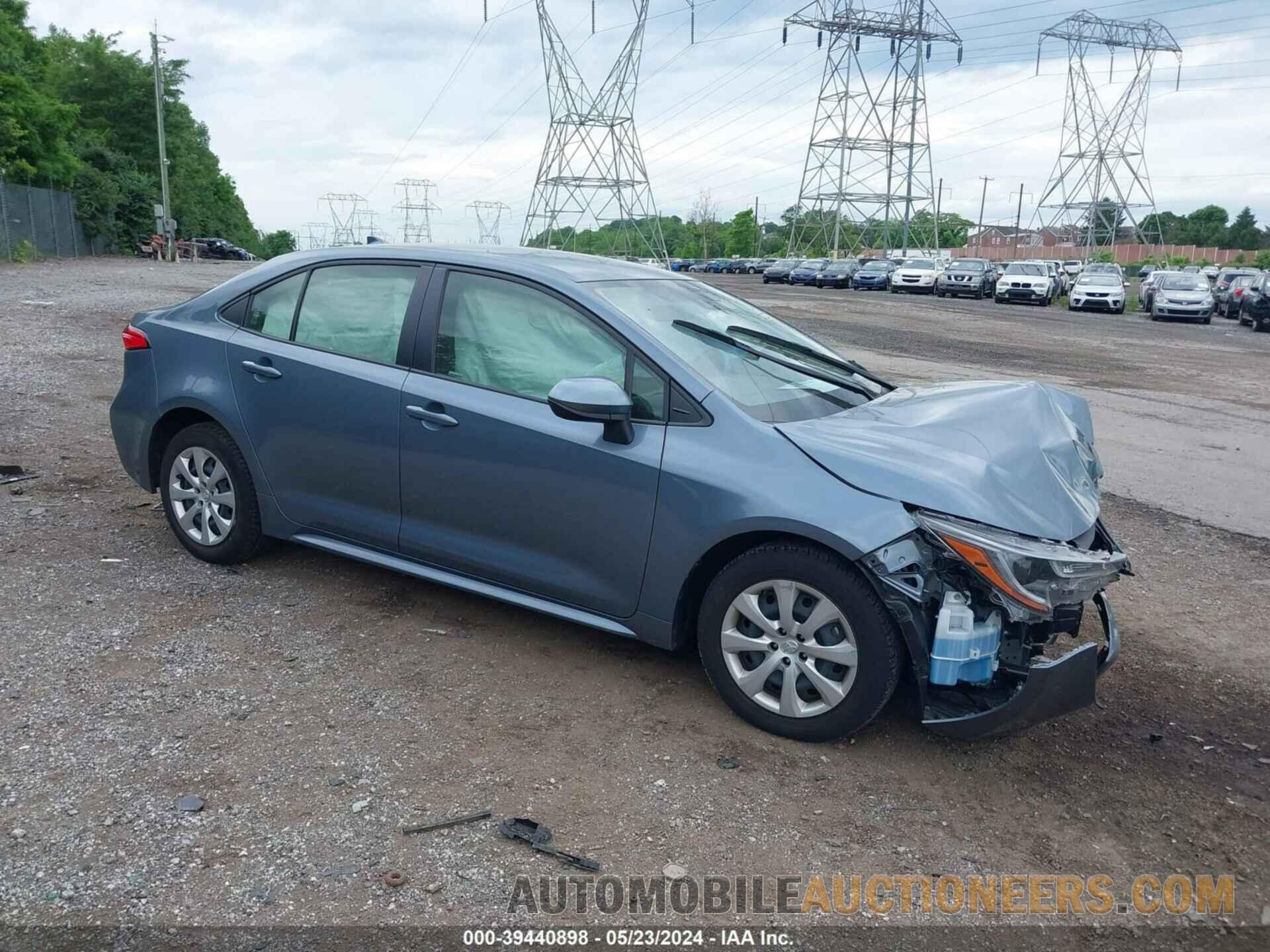 JTDEPMAEXN3001214 TOYOTA COROLLA 2022