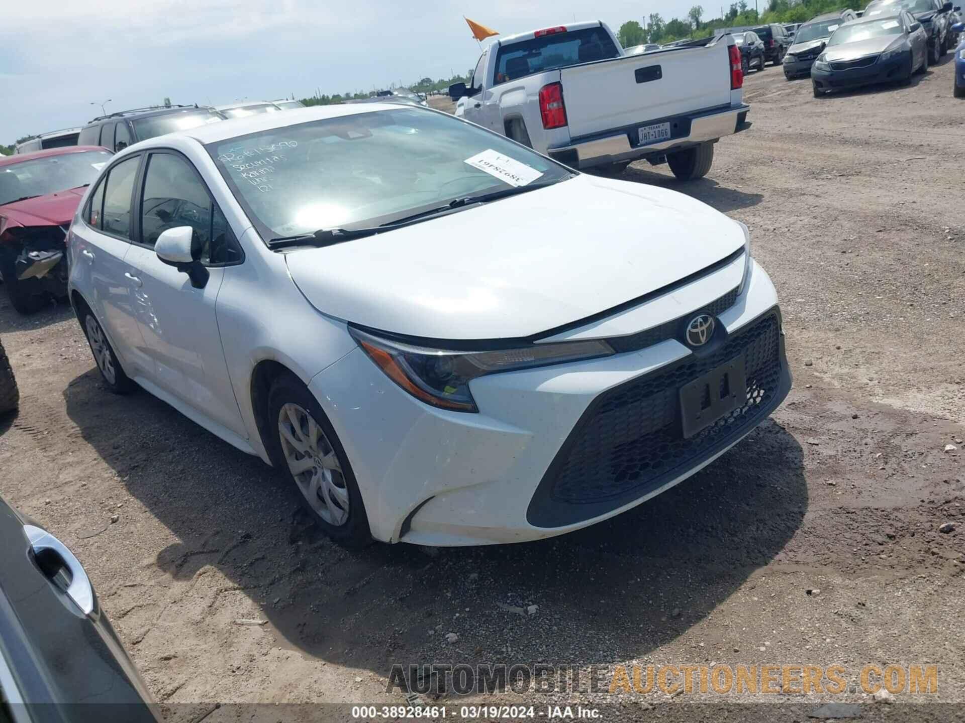 JTDEPMAEXN3001469 TOYOTA COROLLA 2022