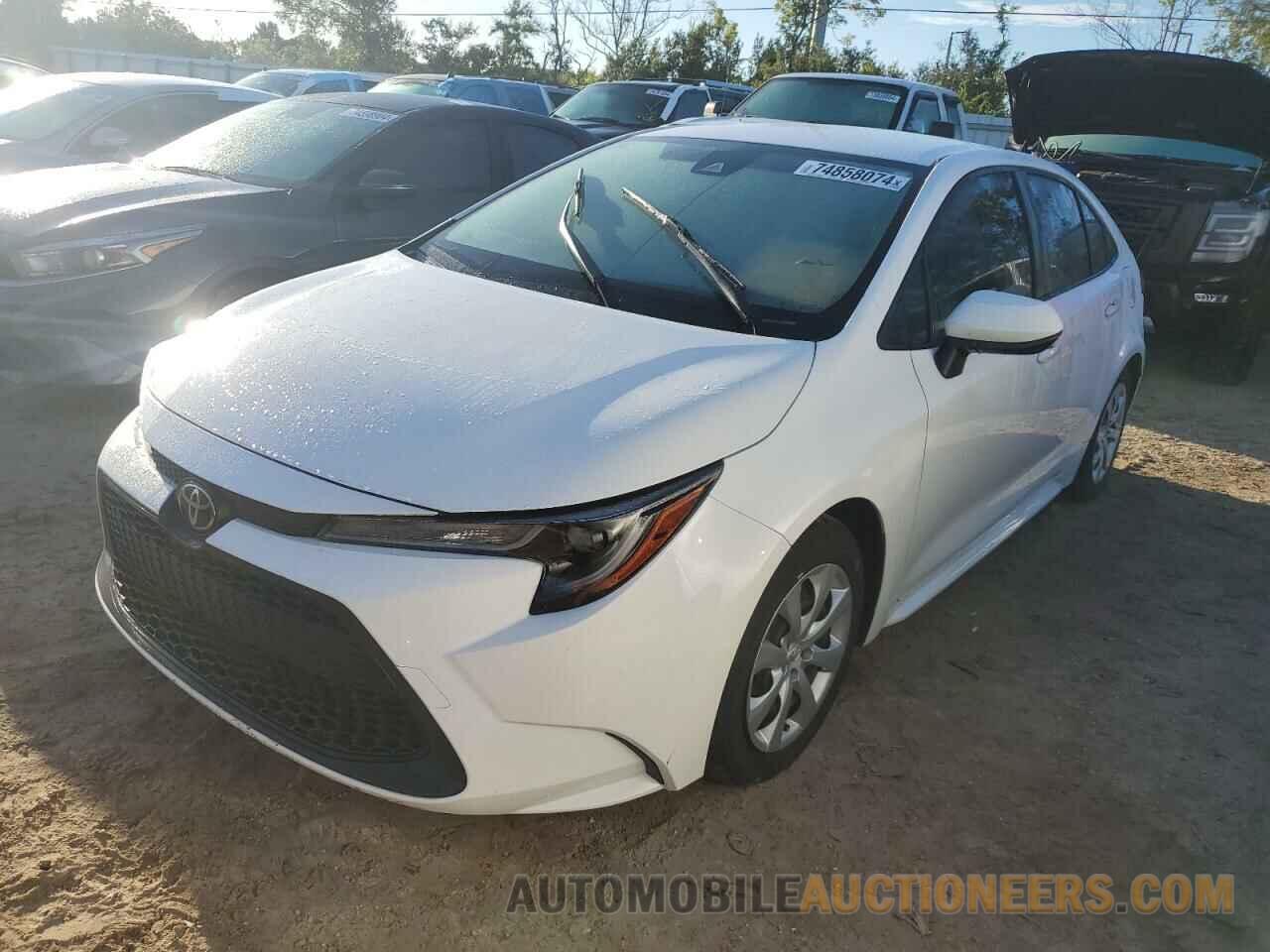 JTDEPMAEXN3006915 TOYOTA COROLLA 2022