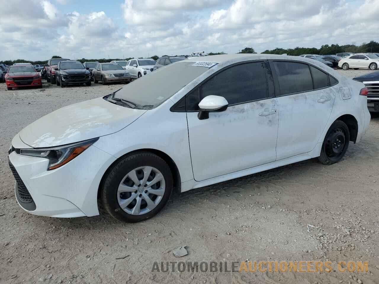 JTDEPMAEXN3007157 TOYOTA COROLLA 2022