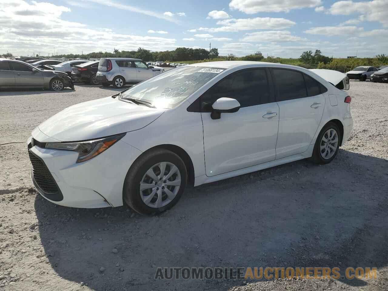 JTDEPMAEXN3007952 TOYOTA COROLLA 2022