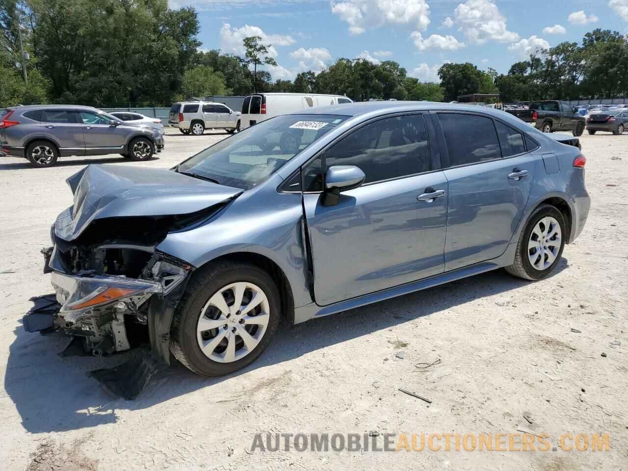 JTDEPMAEXN3010043 TOYOTA COROLLA 2022