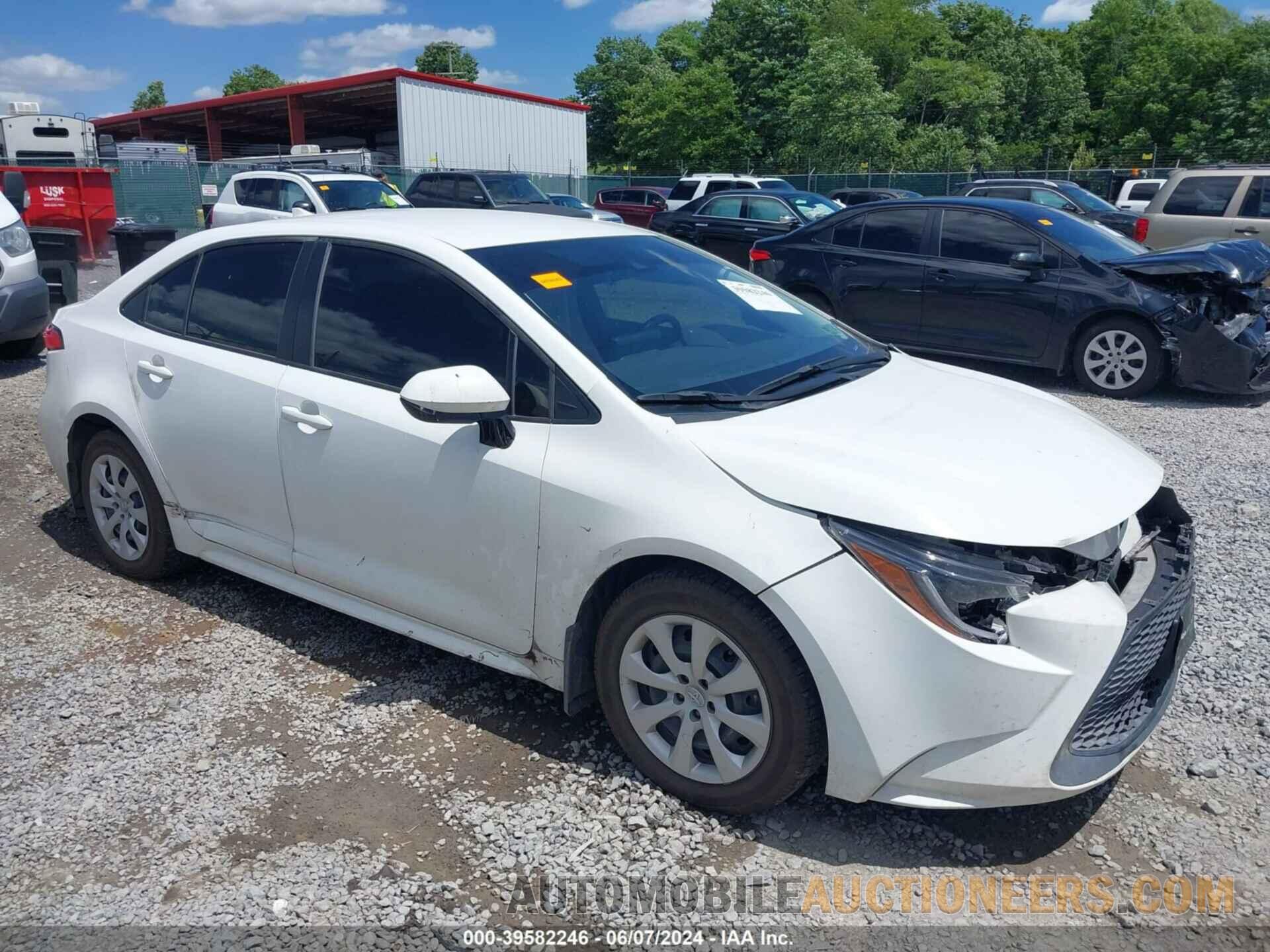 JTDEPMAEXN3010821 TOYOTA COROLLA 2022