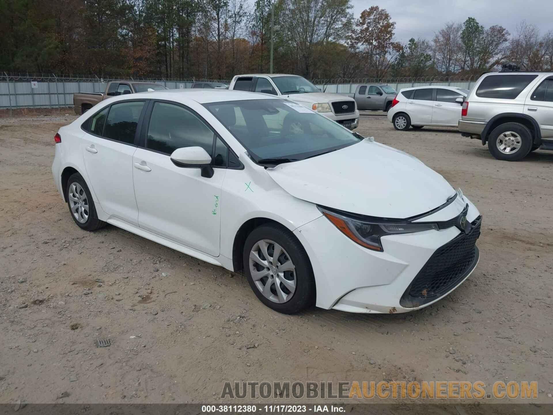 JTDEPMAEXN3012908 TOYOTA COROLLA 2022