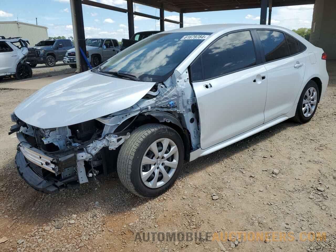 JTDEPMAEXN3013881 TOYOTA COROLLA 2022