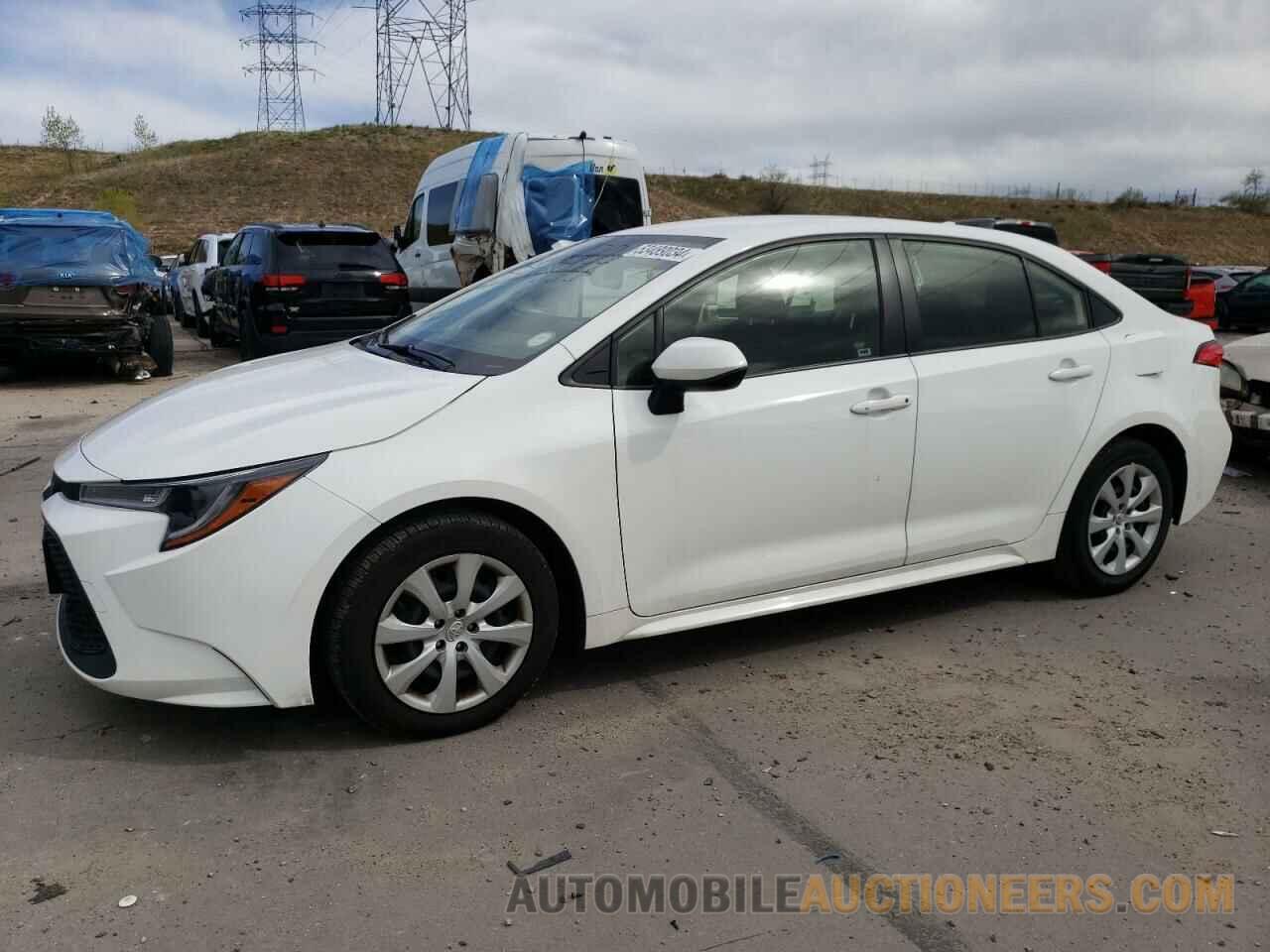 JTDEPMAEXN3014710 TOYOTA COROLLA 2022