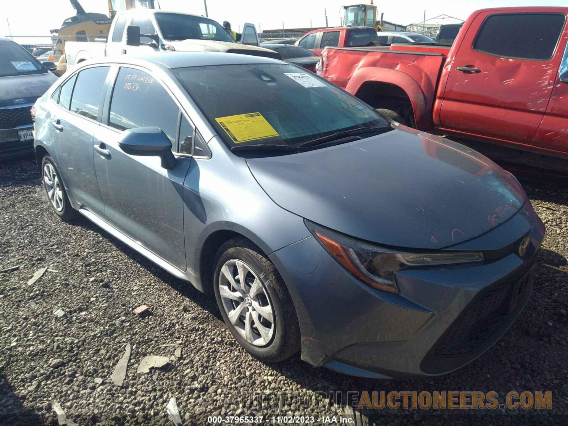 JTDEPMAEXN3015498 TOYOTA COROLLA 2022