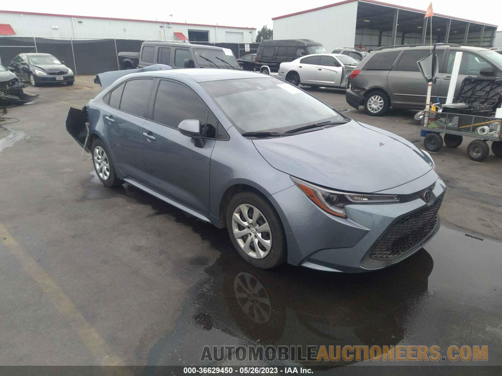 JTDEPMAEXN3017588 TOYOTA COROLLA 2022