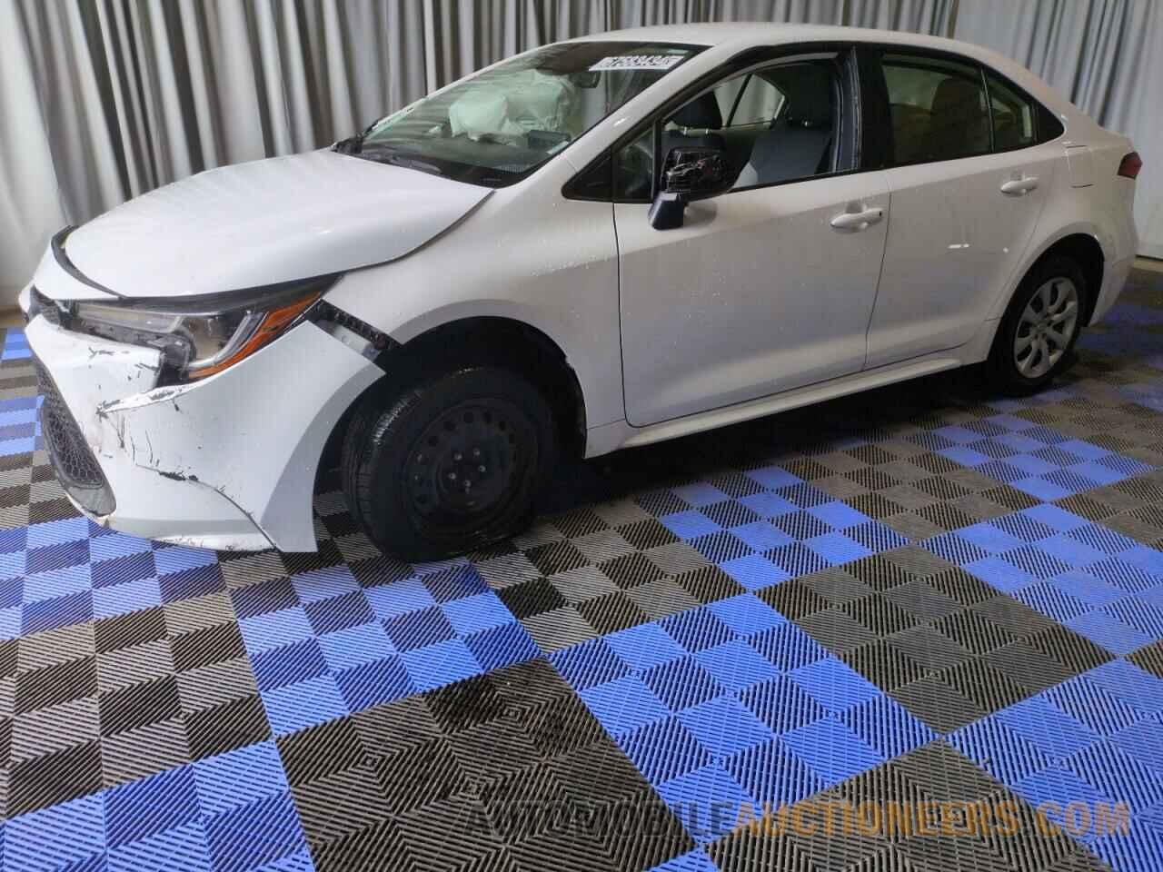 JTDEPMAEXN3017879 TOYOTA COROLLA 2022