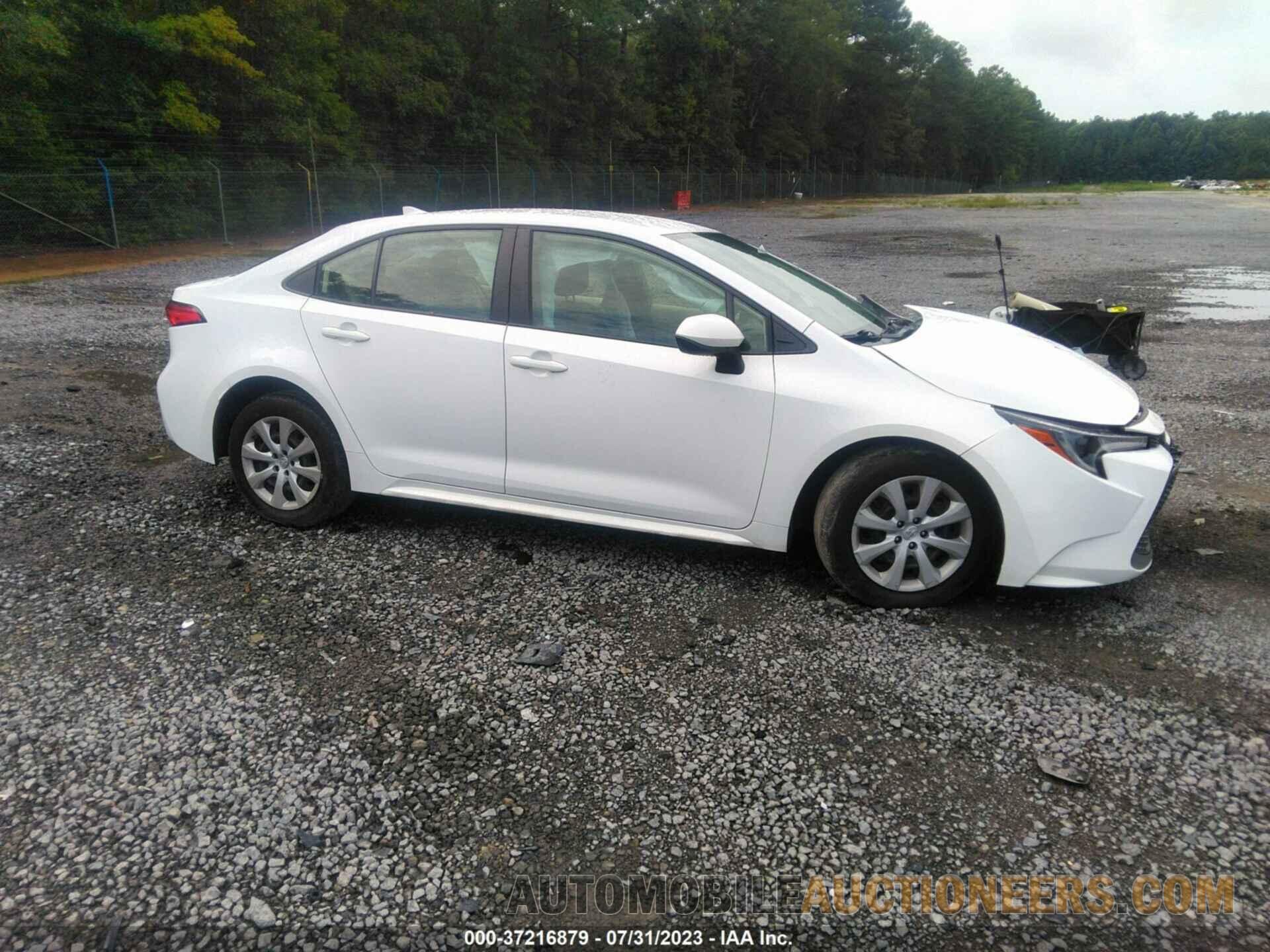 JTDEPMAEXN3018045 TOYOTA COROLLA 2022