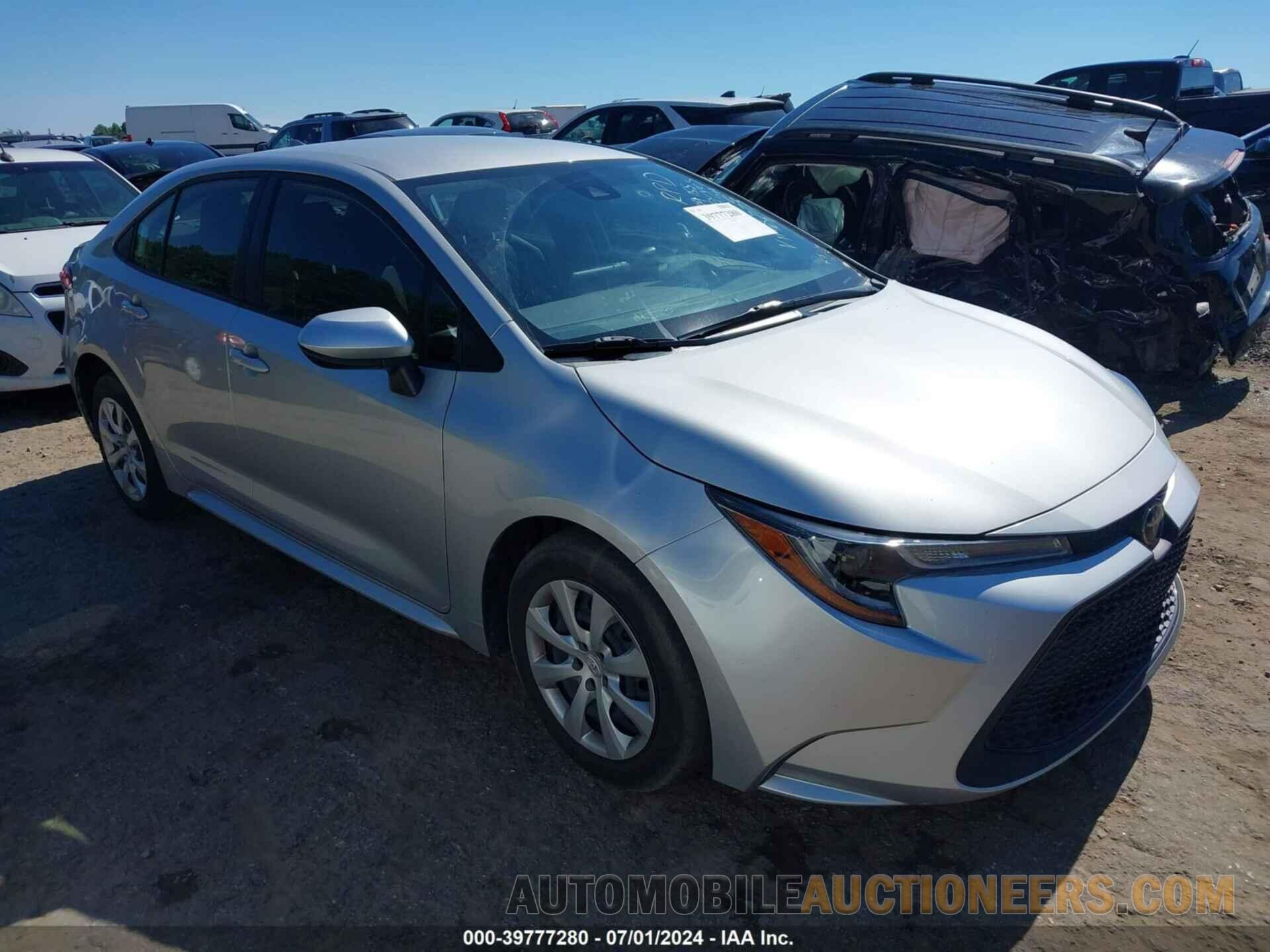 JTDEPMAEXN3018773 TOYOTA COROLLA 2022