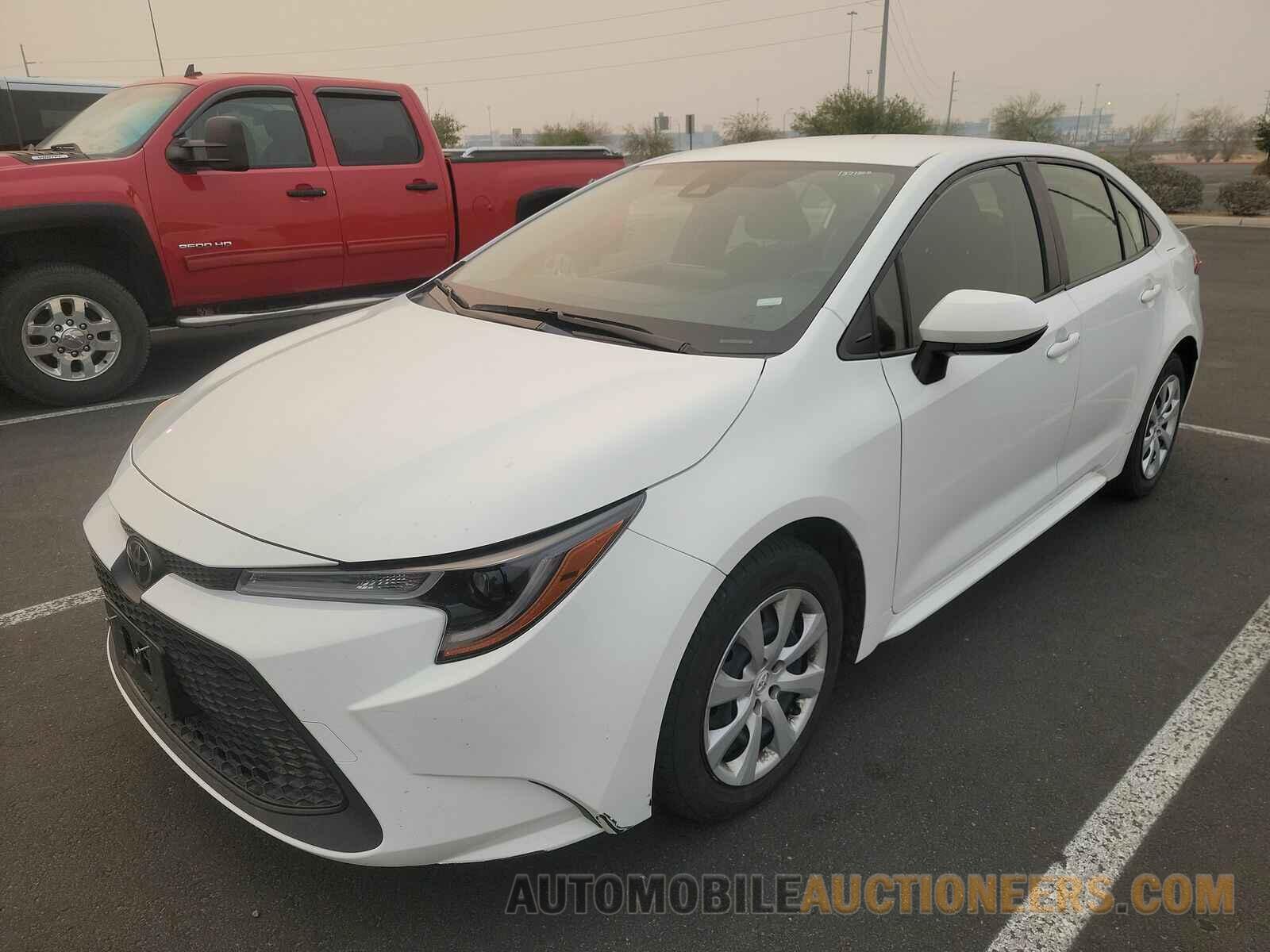 JTDEPMAEXN3020202 Toyota Corolla LE 2022