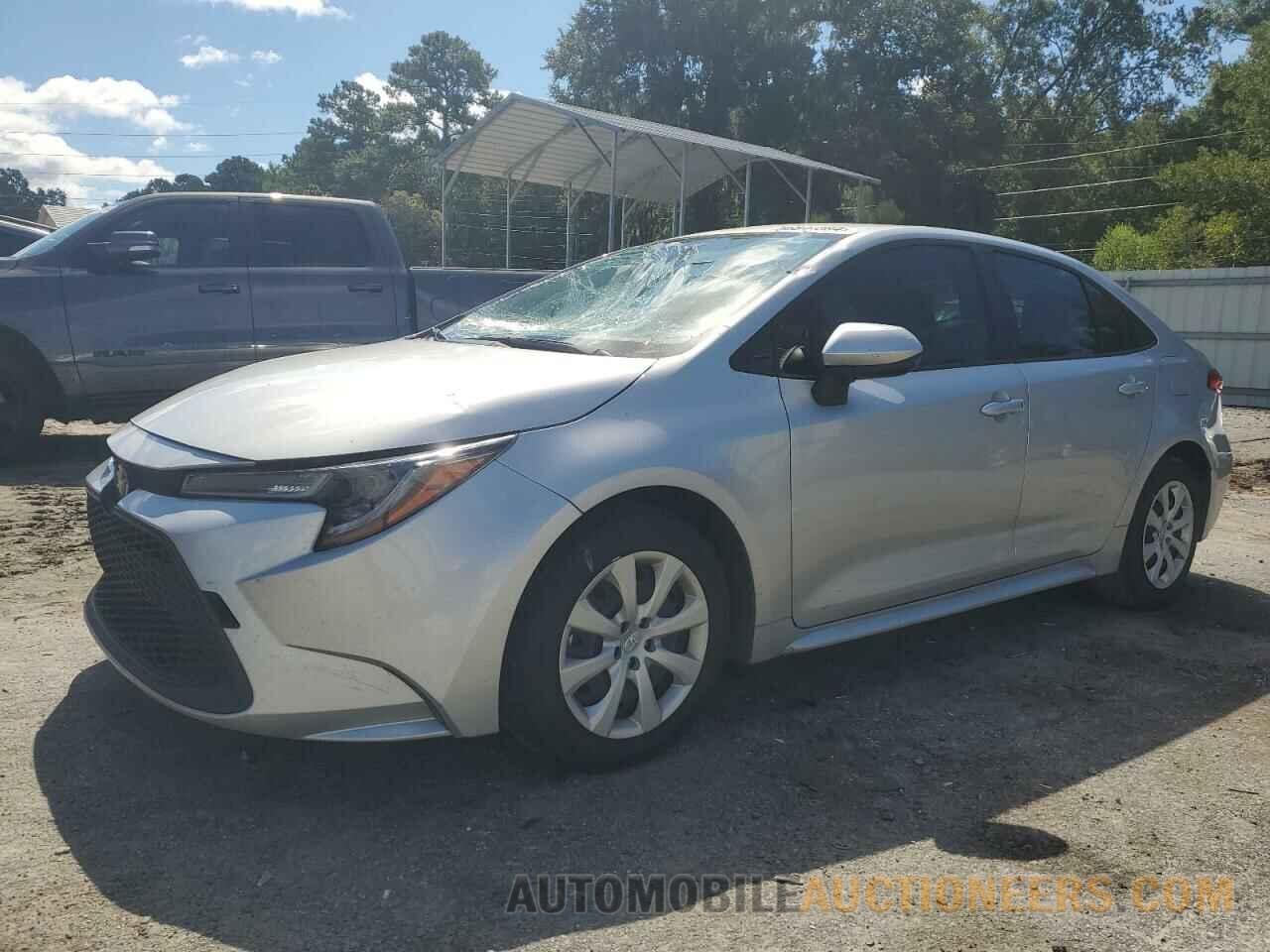 JTDEPMAEXN3021303 TOYOTA COROLLA 2022