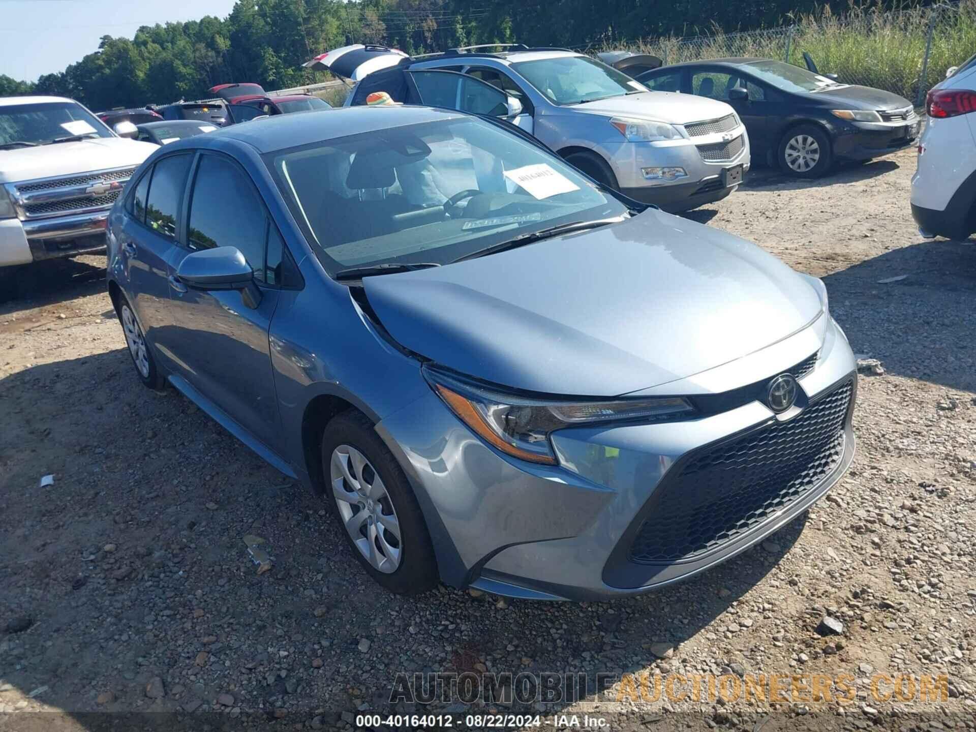 JTDEPMAEXN3021642 TOYOTA COROLLA 2022