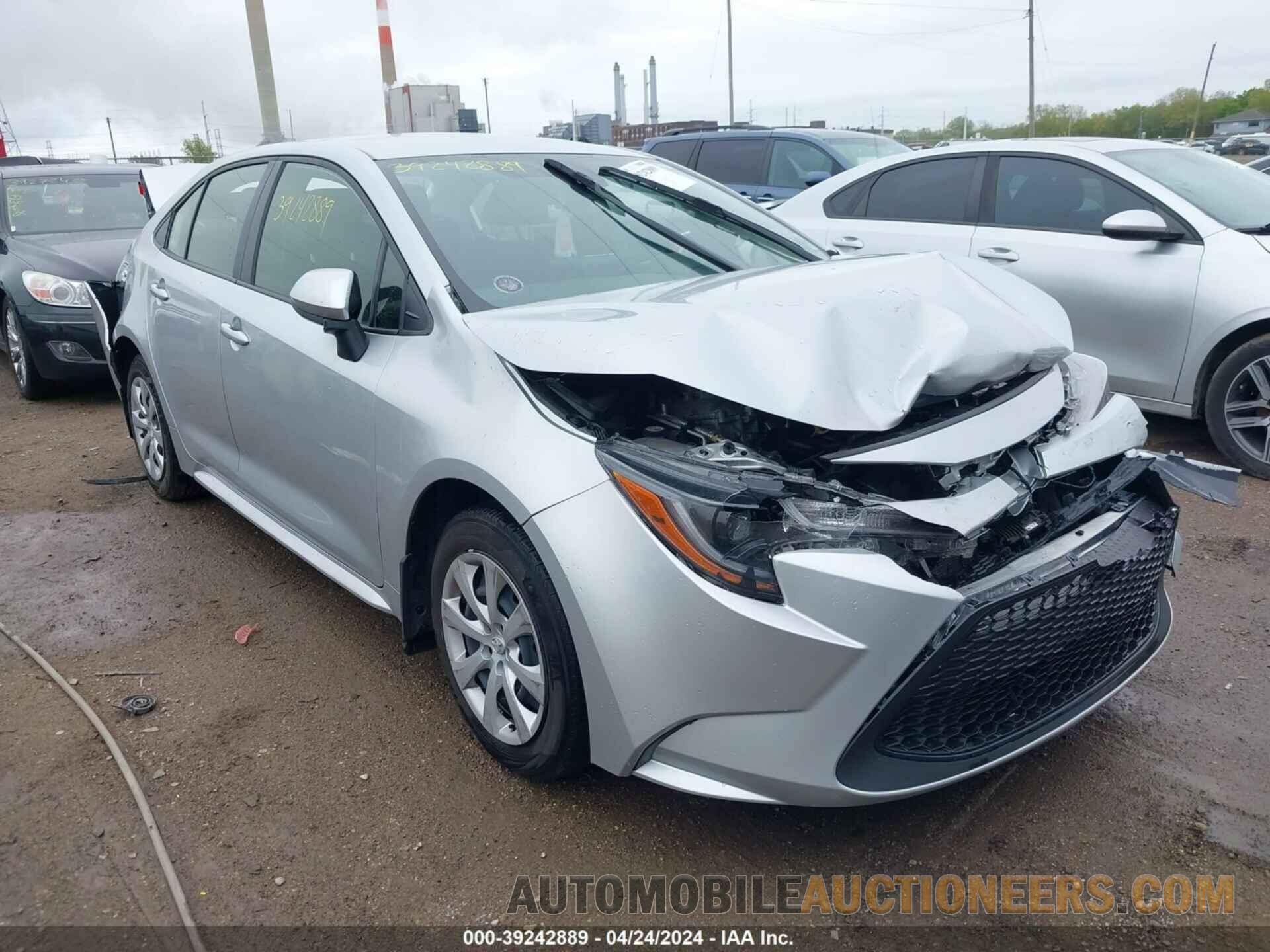 JTDEPMAEXN3023830 TOYOTA COROLLA 2022