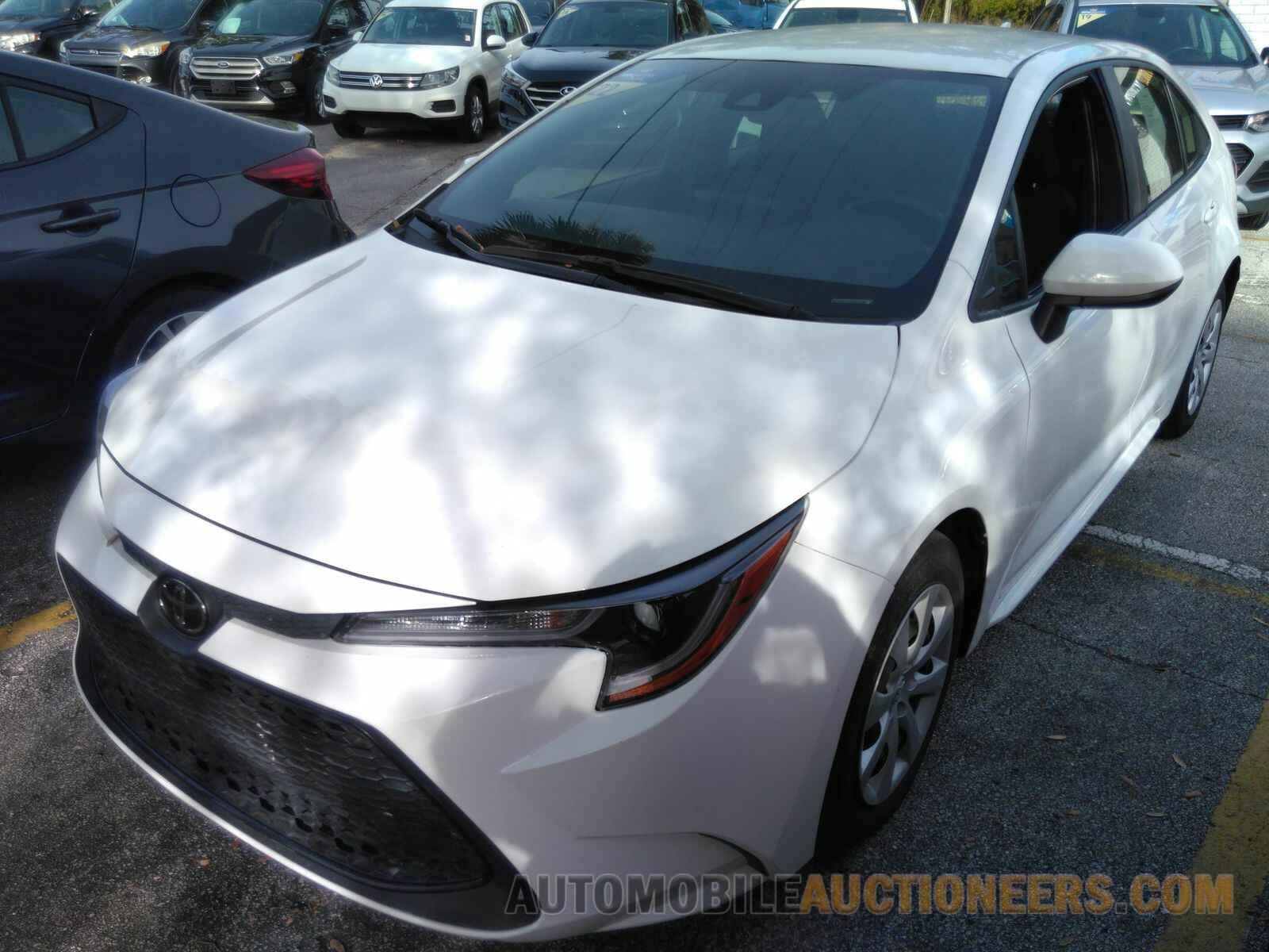 JTDEPMAEXN3027246 Toyota Corolla LE 2022