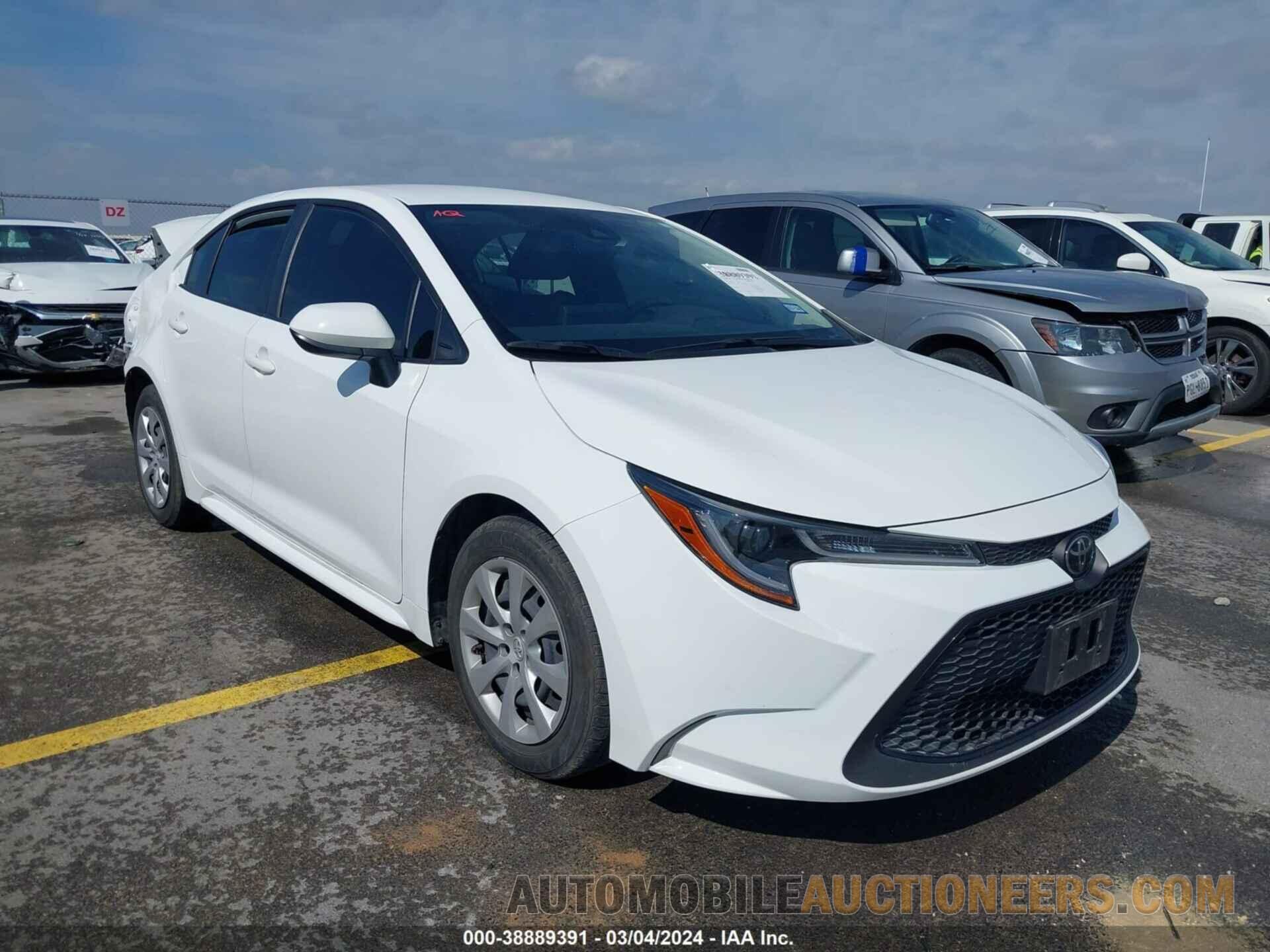 JTDEPMAEXN3027277 TOYOTA COROLLA 2022