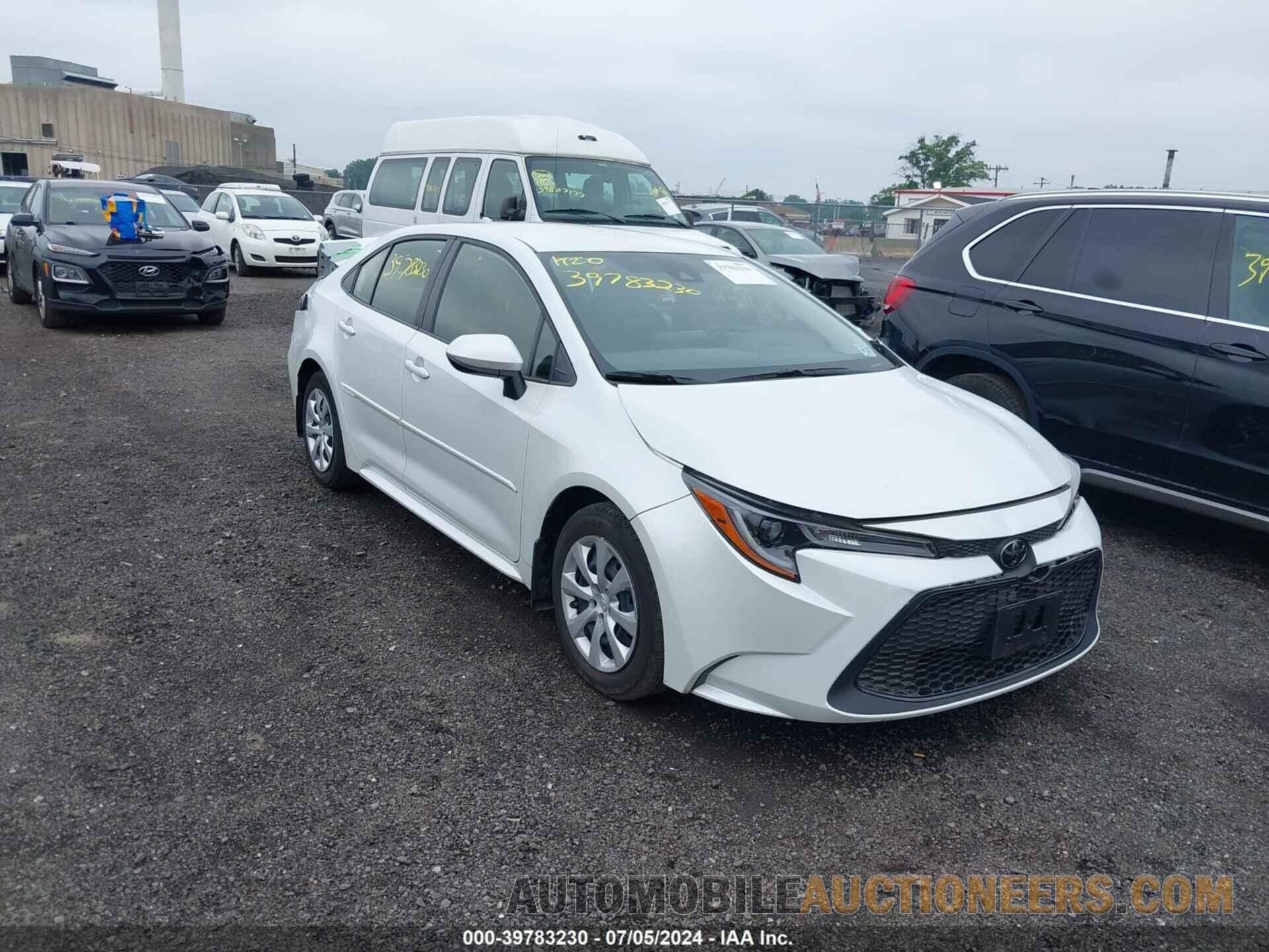 JTDEPMAEXN3027702 TOYOTA COROLLA 2022