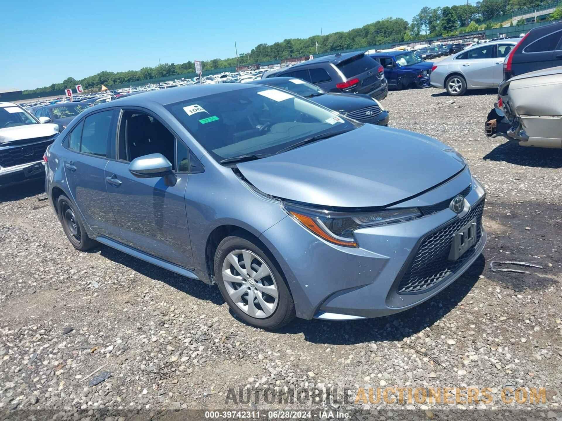 JTDEPMAEXN3029627 TOYOTA COROLLA 2022