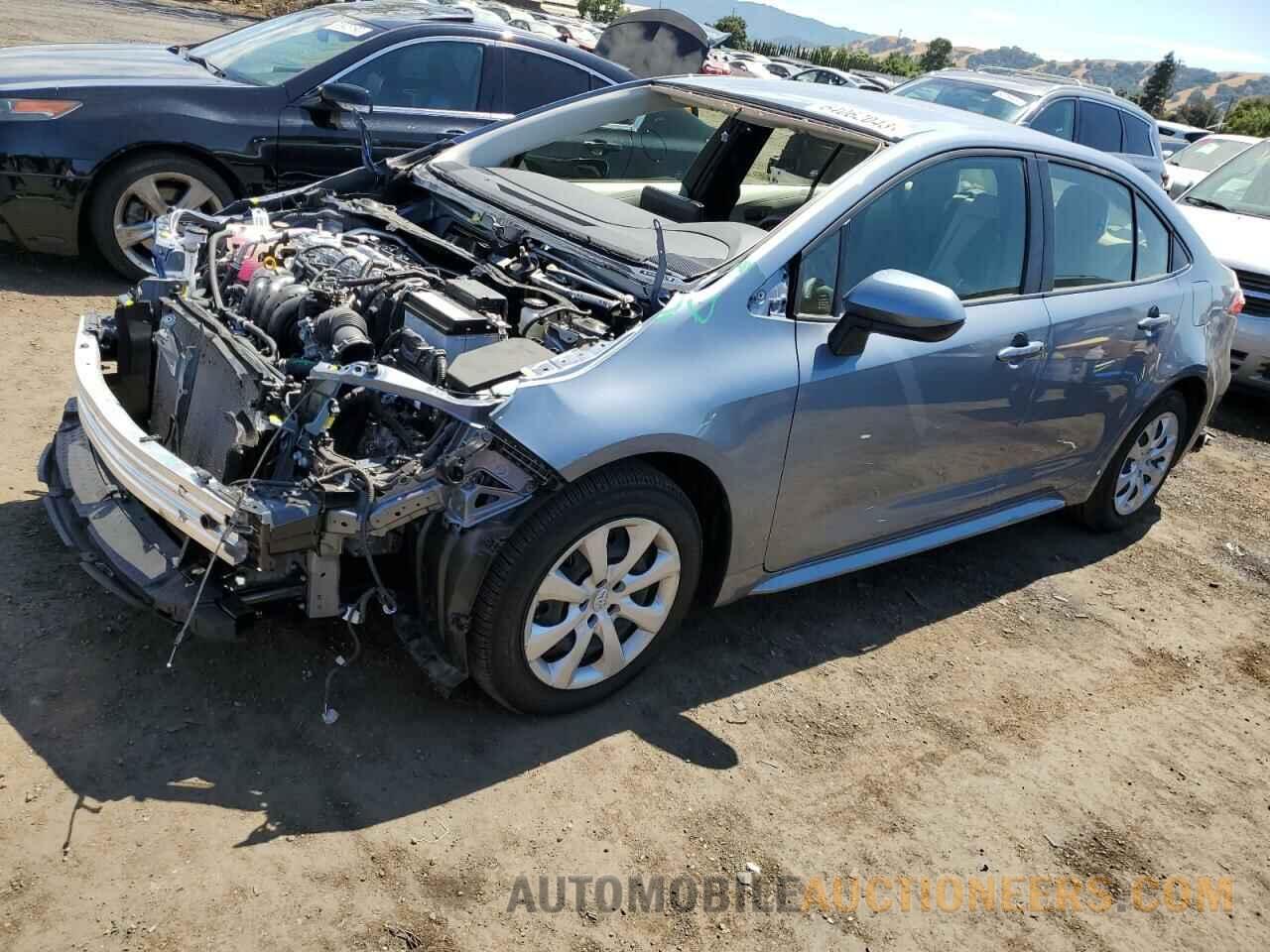 JTDEPMAEXN3032317 TOYOTA COROLLA 2022